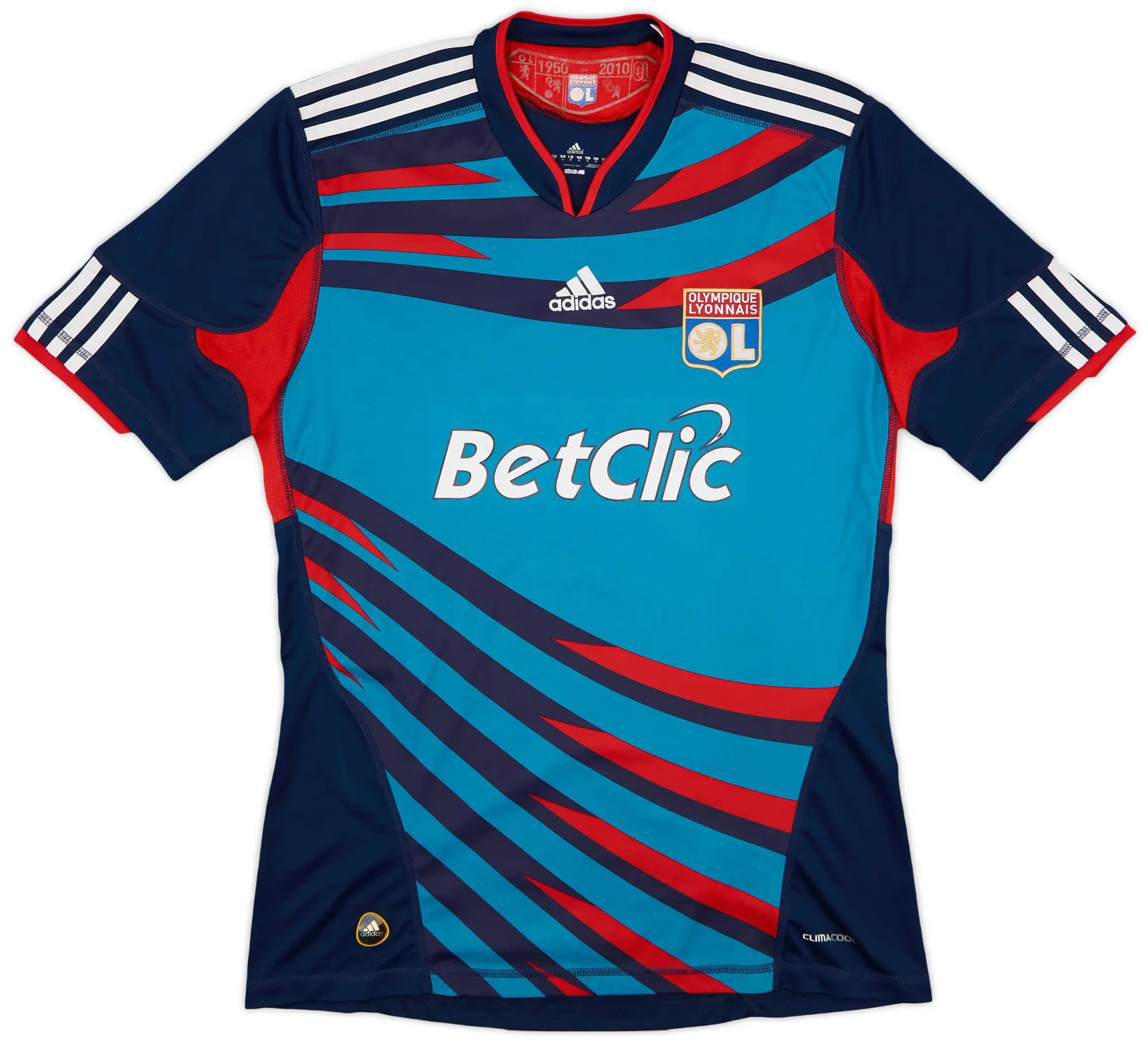 adidas 2010-11 Lyon Third Shirt - 6/10 - (M)