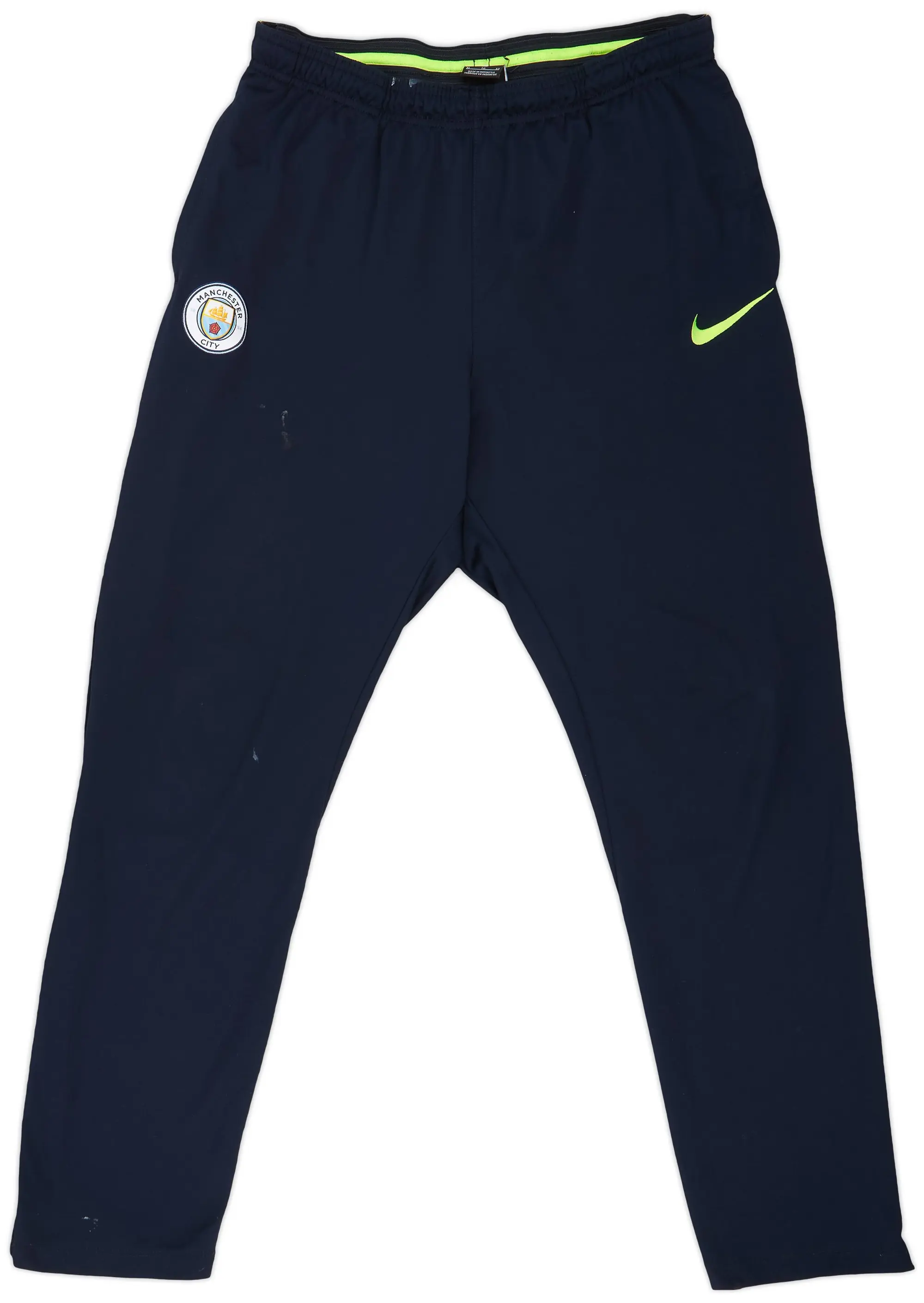 2018-19 Manchester City Nike Track Pants/Bottoms - 5/10 - (XL)