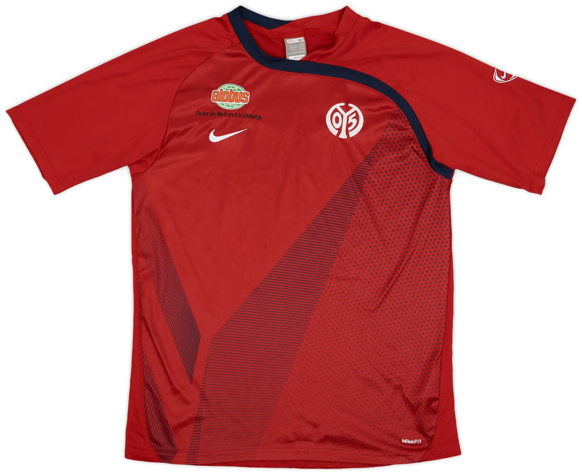 2008-09 FSV Mainz Player Issue Nike Training Shirt - 7/10 - (M)