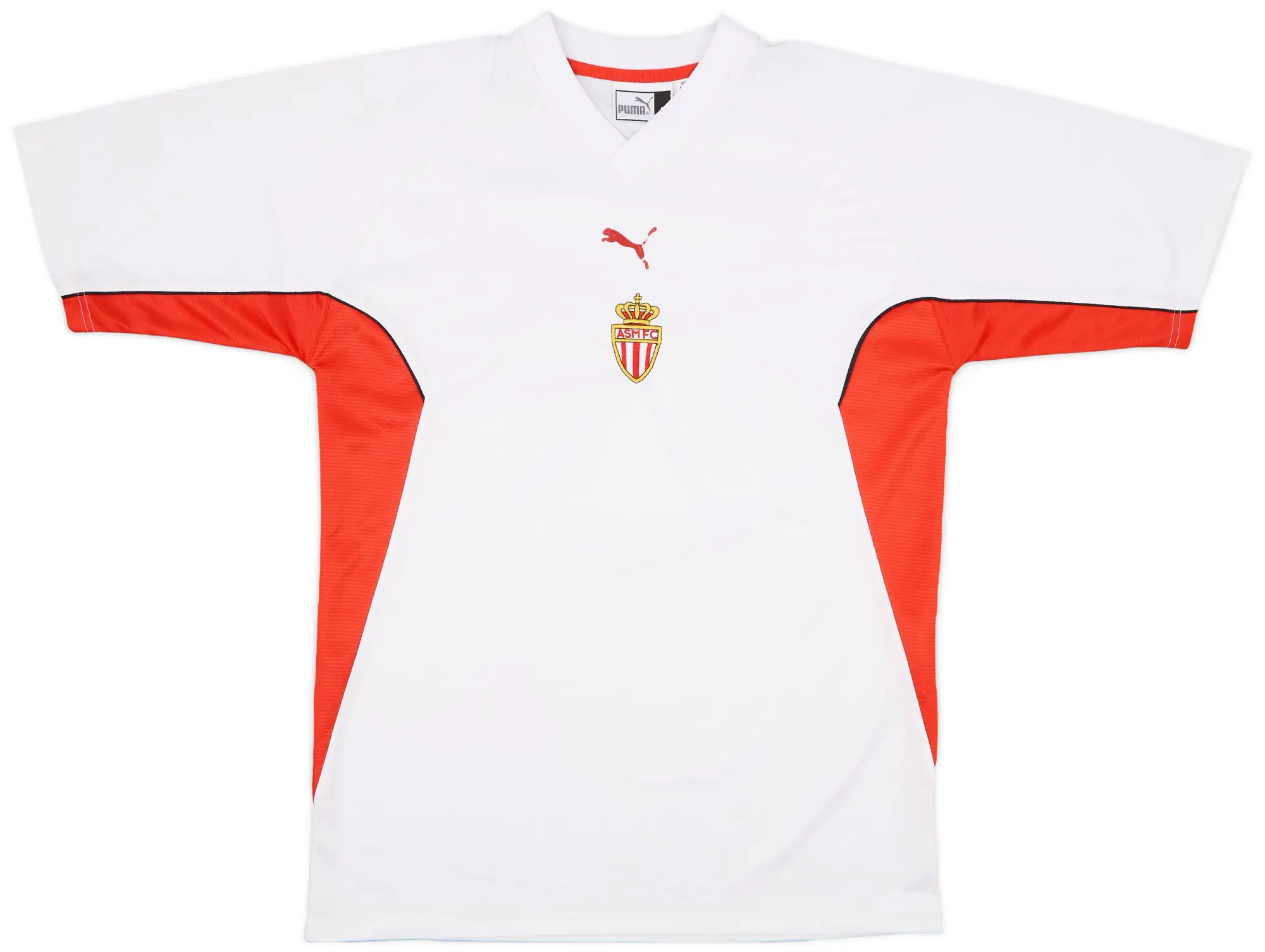 2002-03 Monaco Puma Training Shirt - 6/10 - (M)