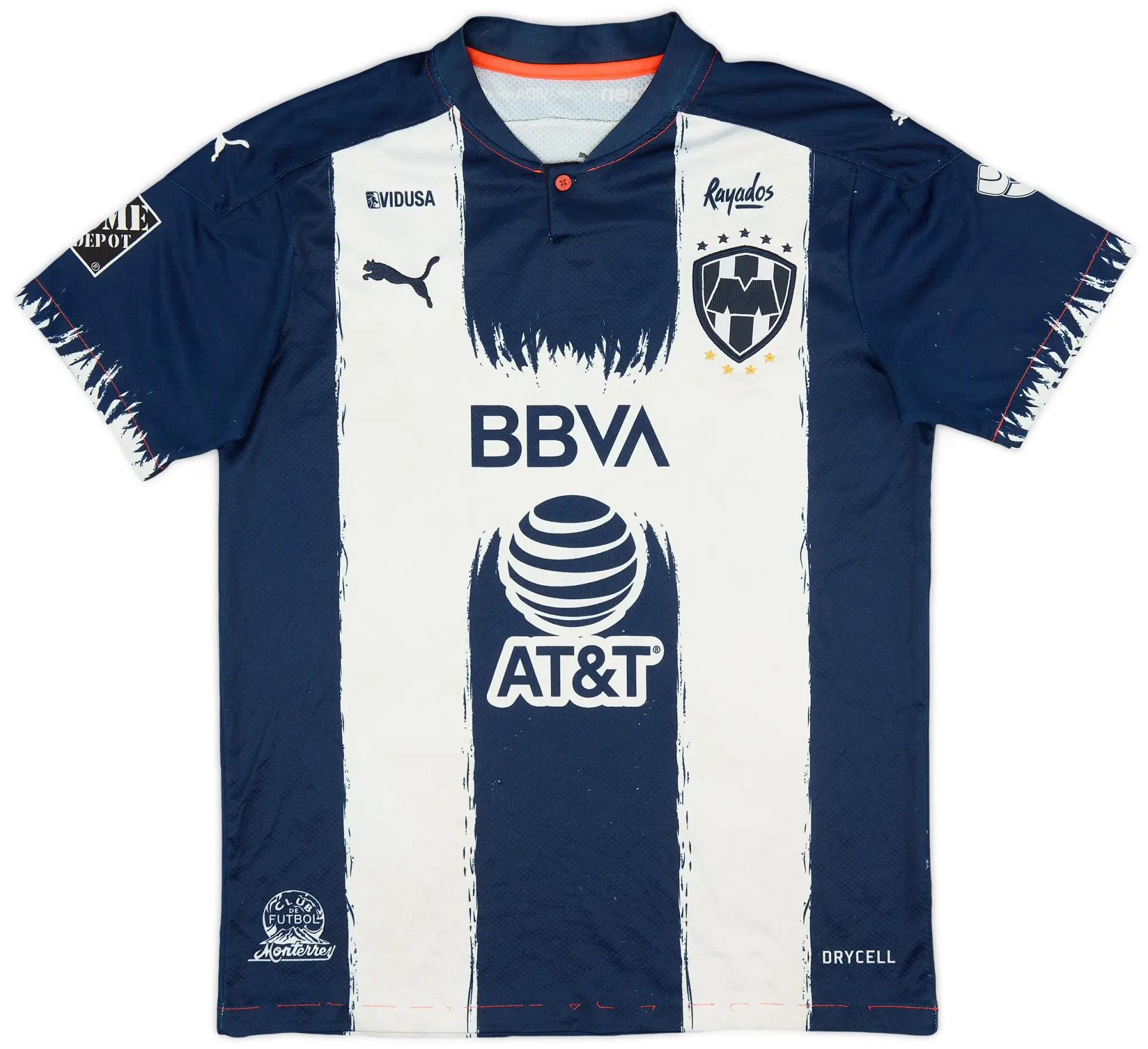 Puma 2020-21 Monterrey Home Shirt - 6/10 - (M)