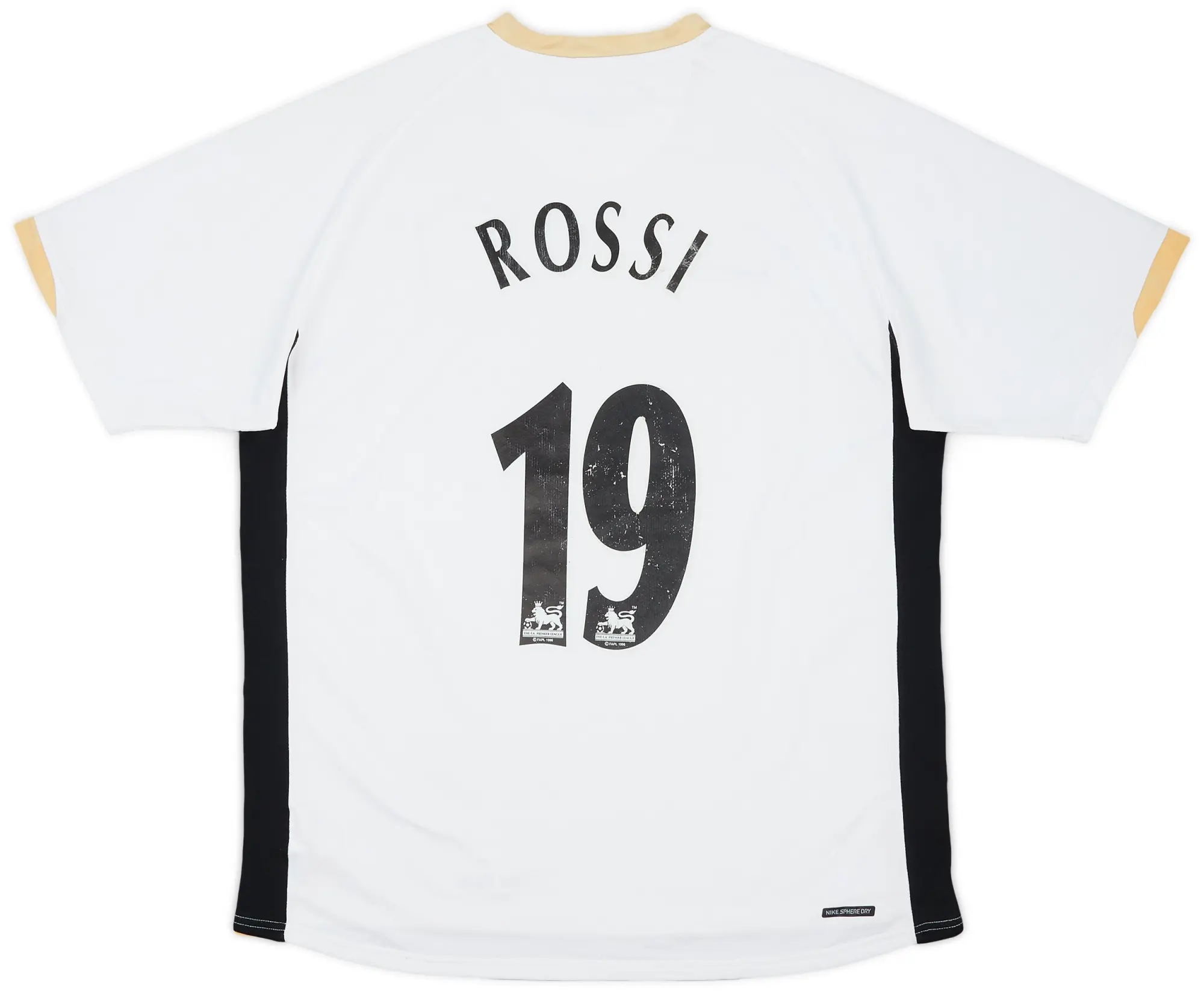 Nike 2006-08 Manchester United Away Shirt - 4/10 - (L)