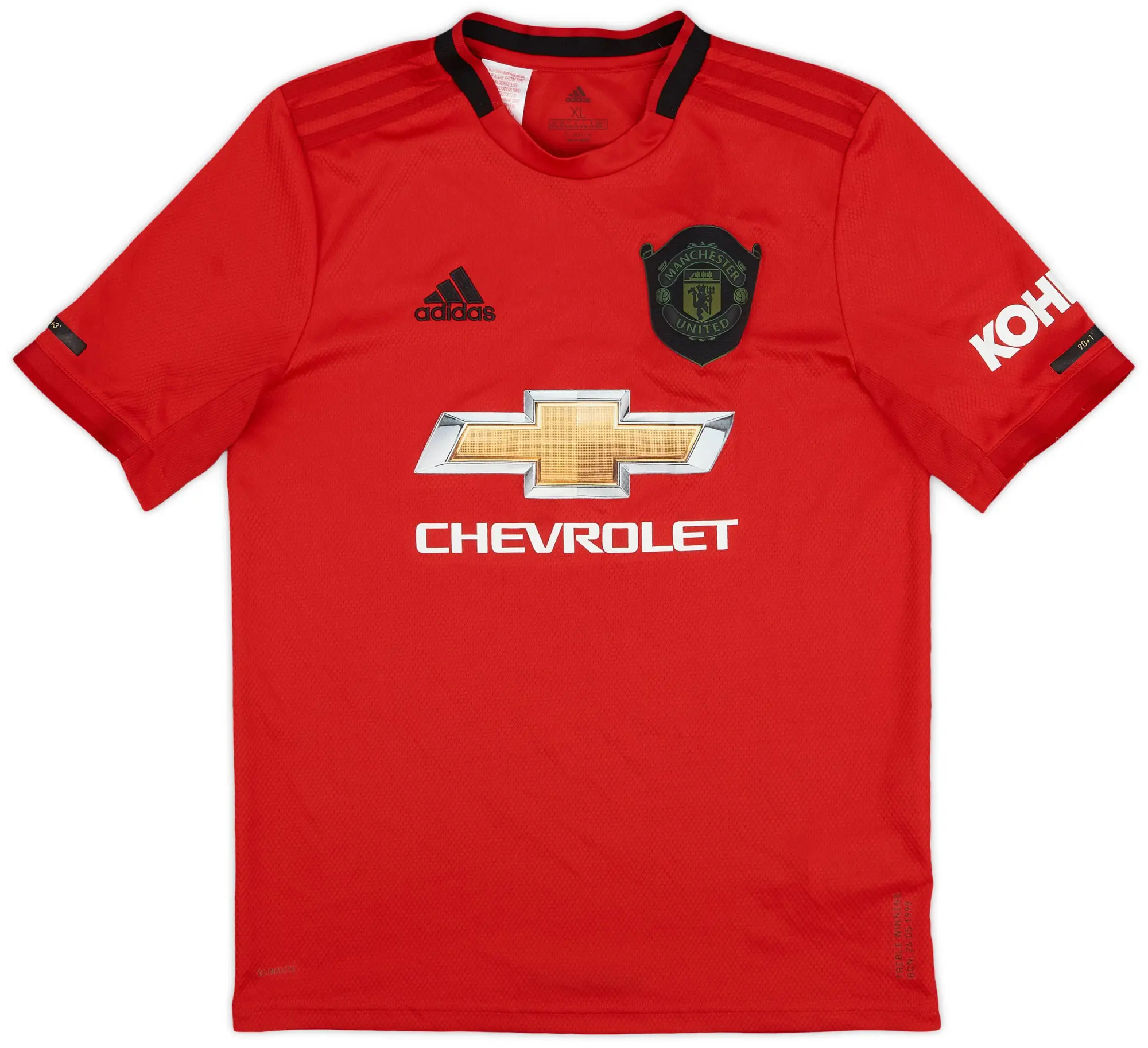 adidas 2019-20 Manchester United Home Shirt - 6/10 - (XL.Boys)