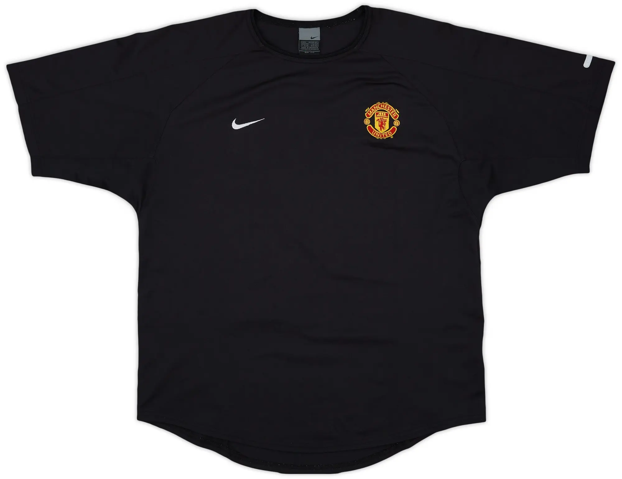 2003-04 Manchester United Nike Polo Shirt - 6/10 - (L)