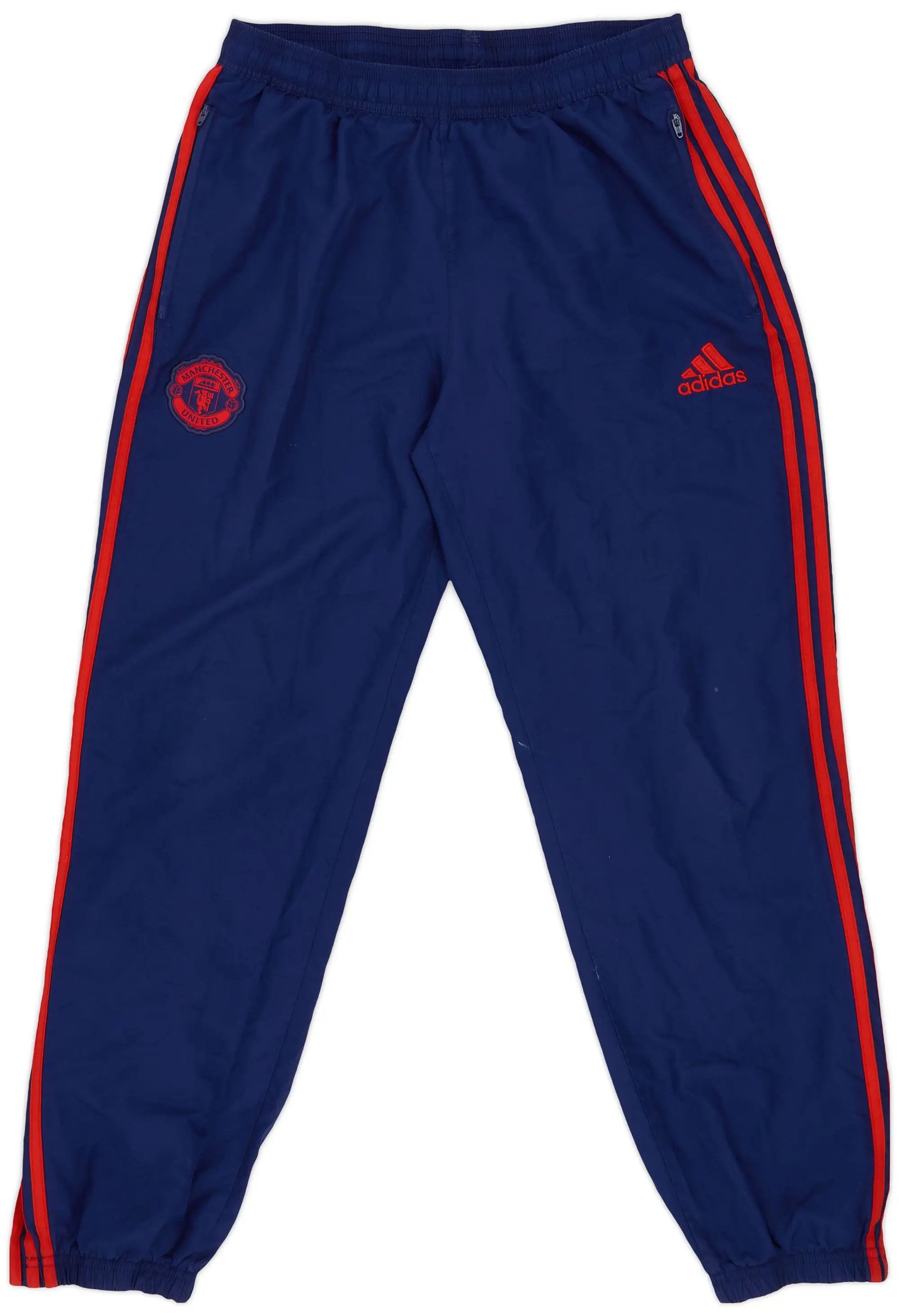 Nike 2015-16 Manchester United adidas Track Pants/Bottoms - 7/10 - (L)