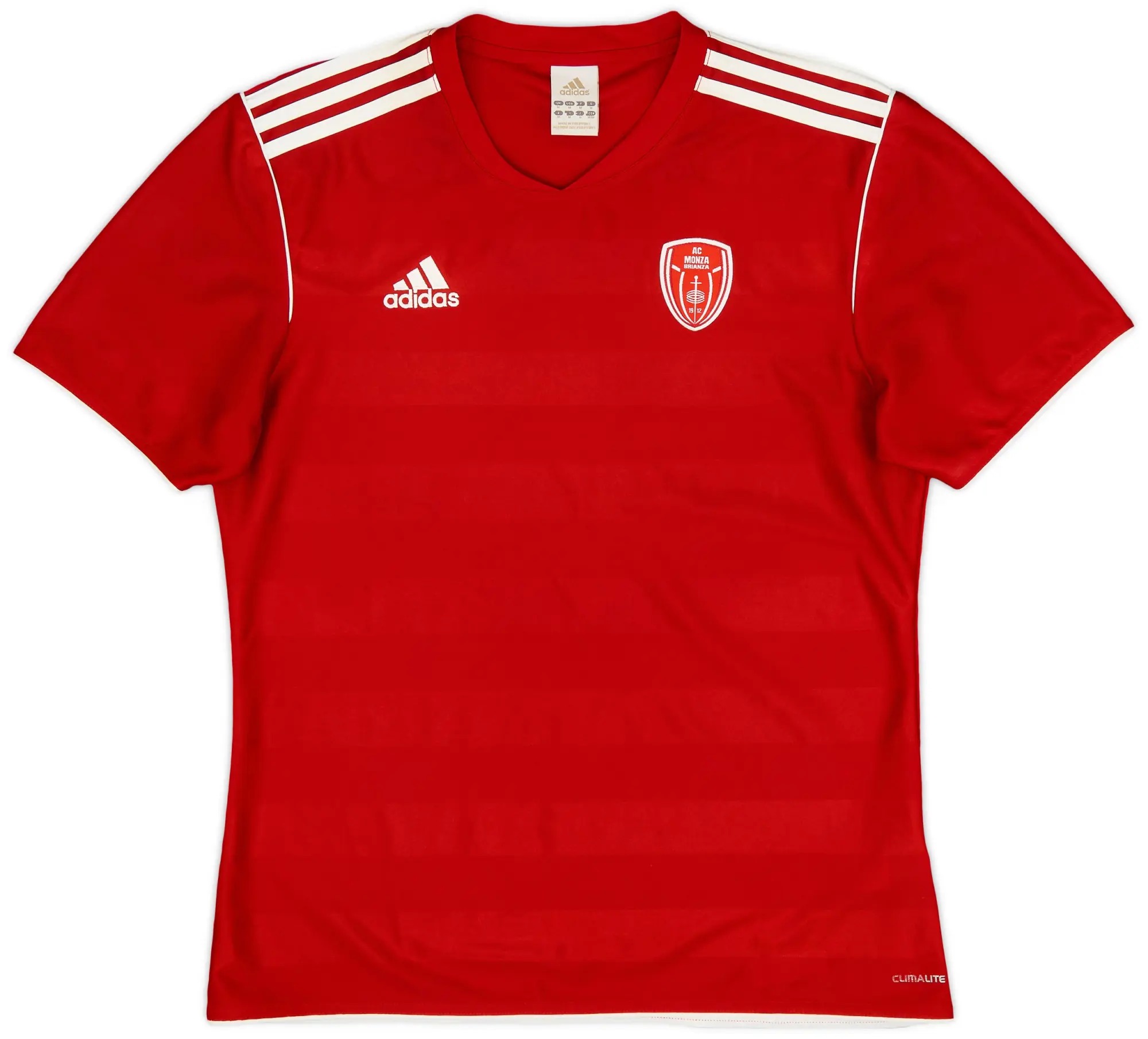 2012-13 Monza adidas Training Shirt - 8/10 - (M)
