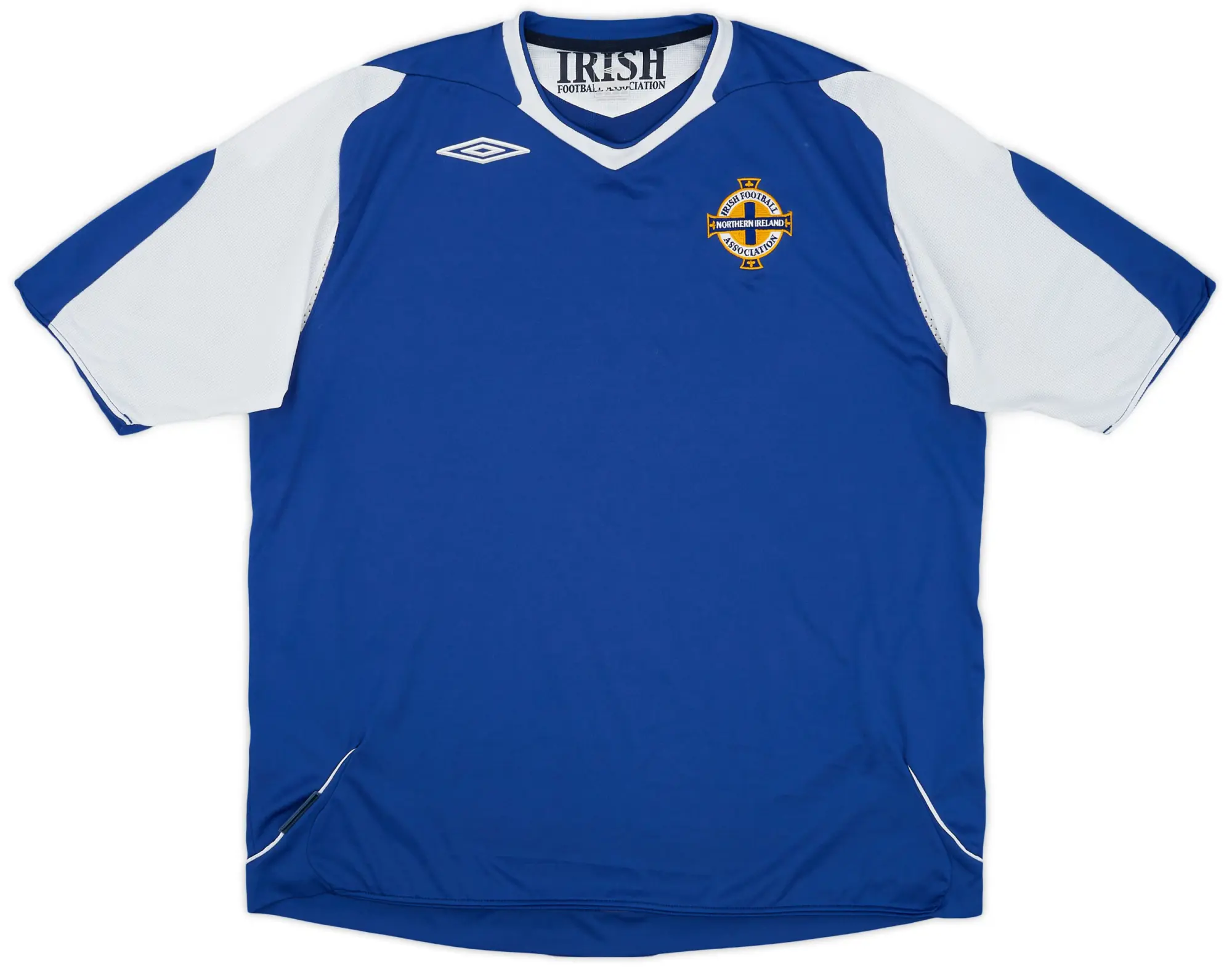 Umbro 2006-08 Northern Ireland Away Shirt - 6/10 - (XXL)