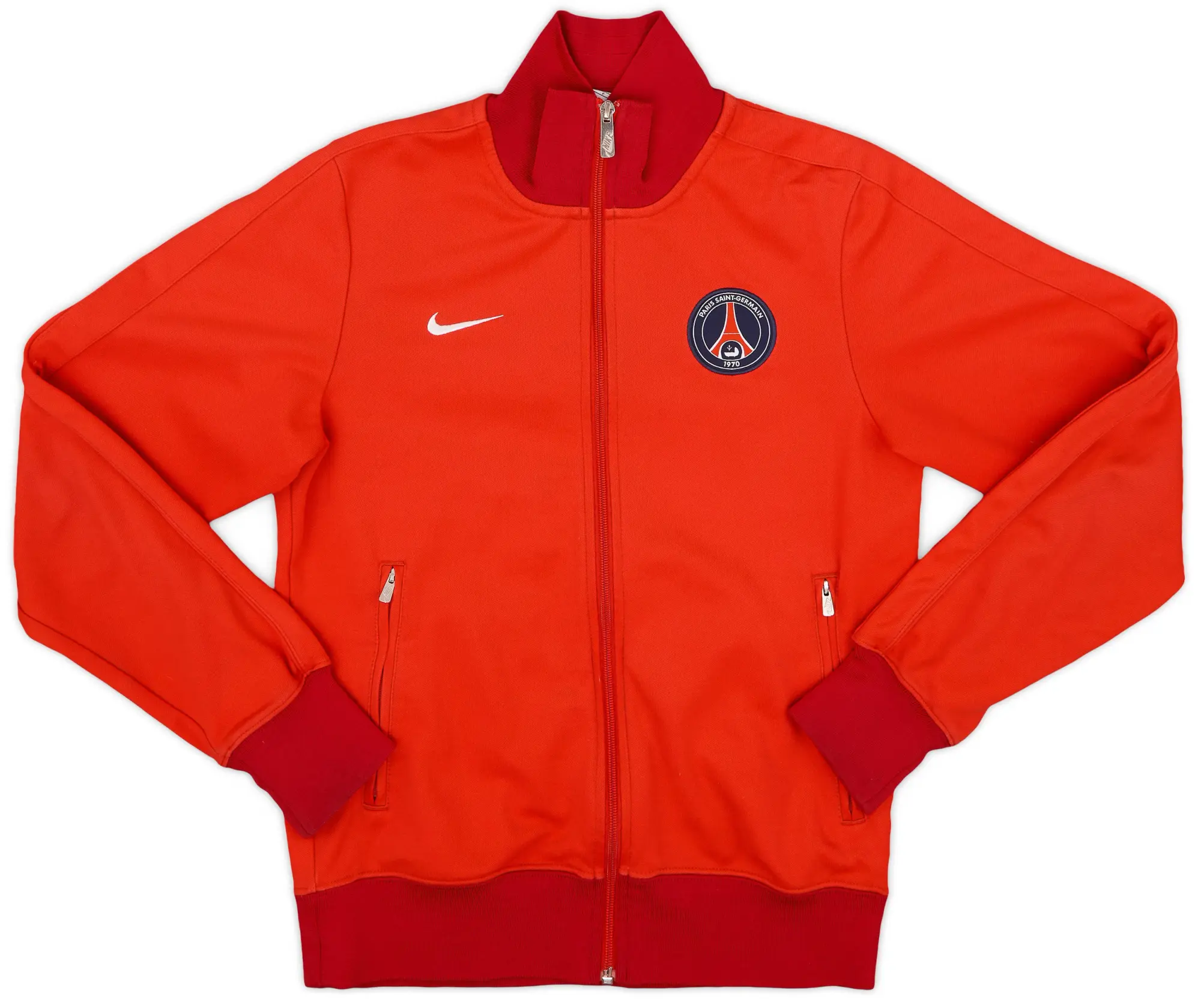 2012-13 Paris Saint-Germain Nike N98 Track Jacket - 8/10 - (S)