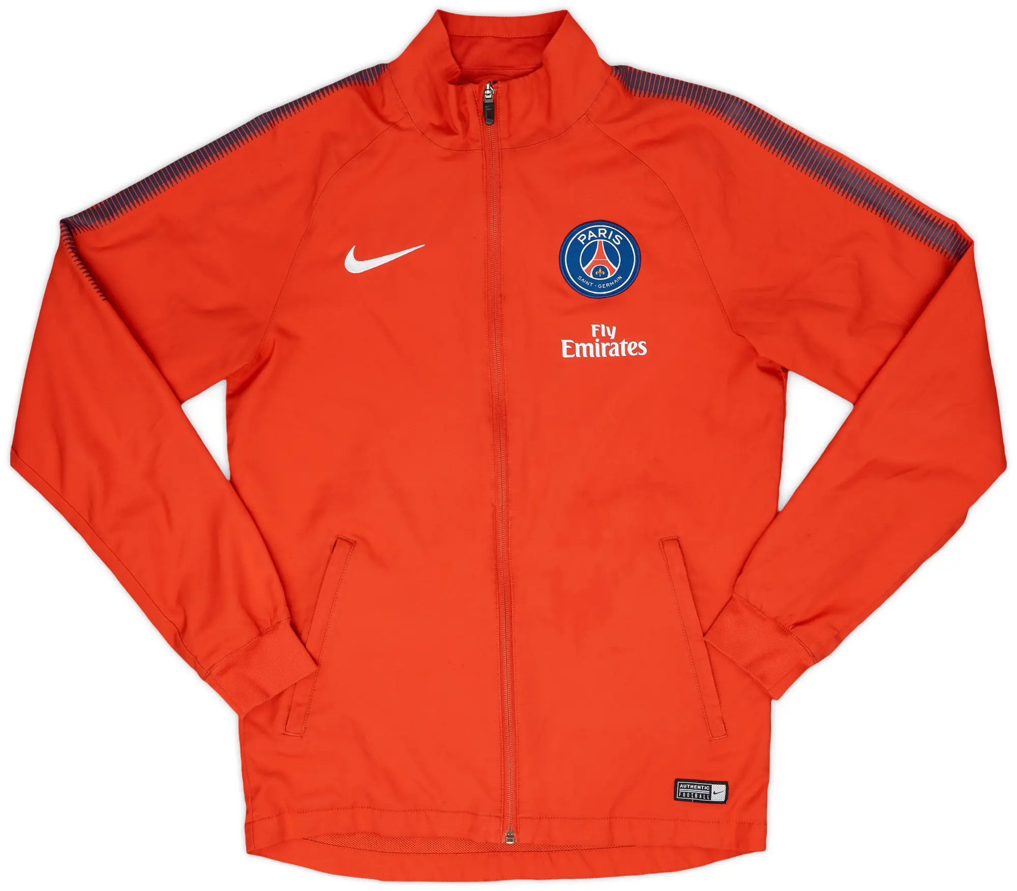 2017-18 Paris Saint-Germain Nike Track Jacket - 9/10 - (S)