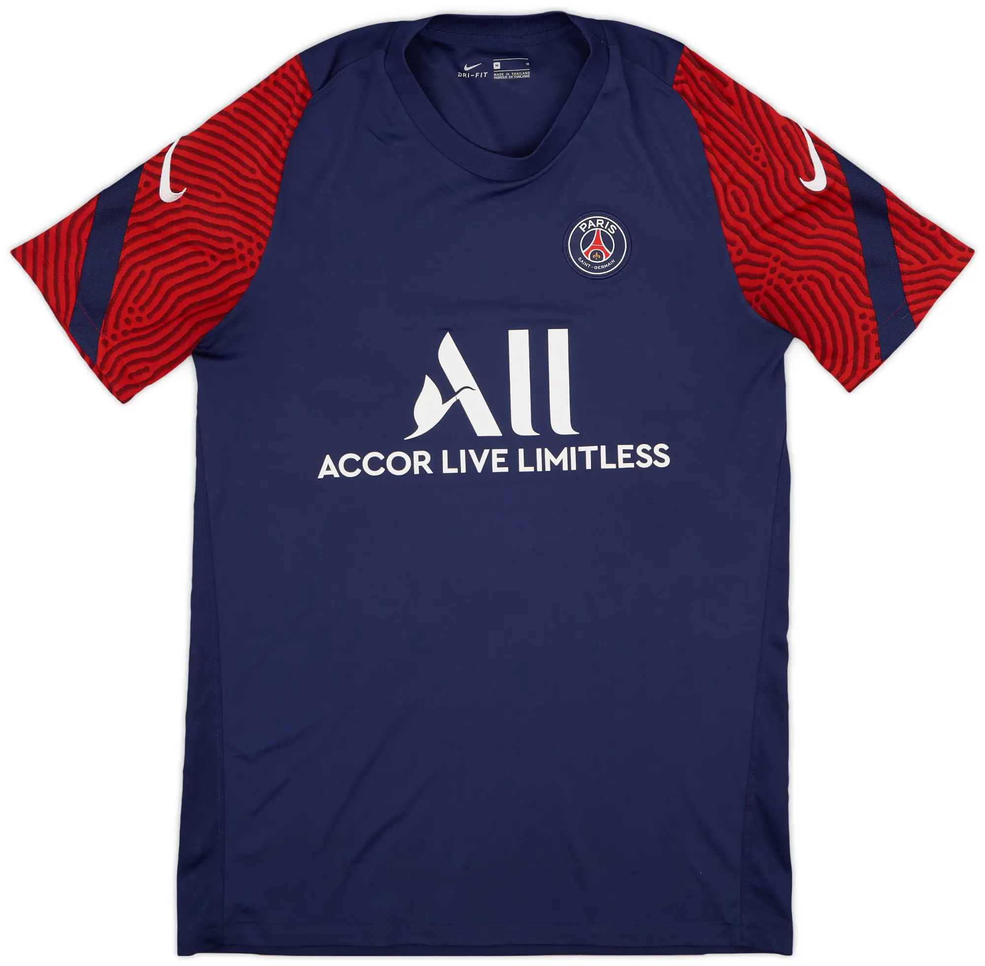 2020-21 Paris Saint-Germain Nike Training Shirt - 8/10 - (M)