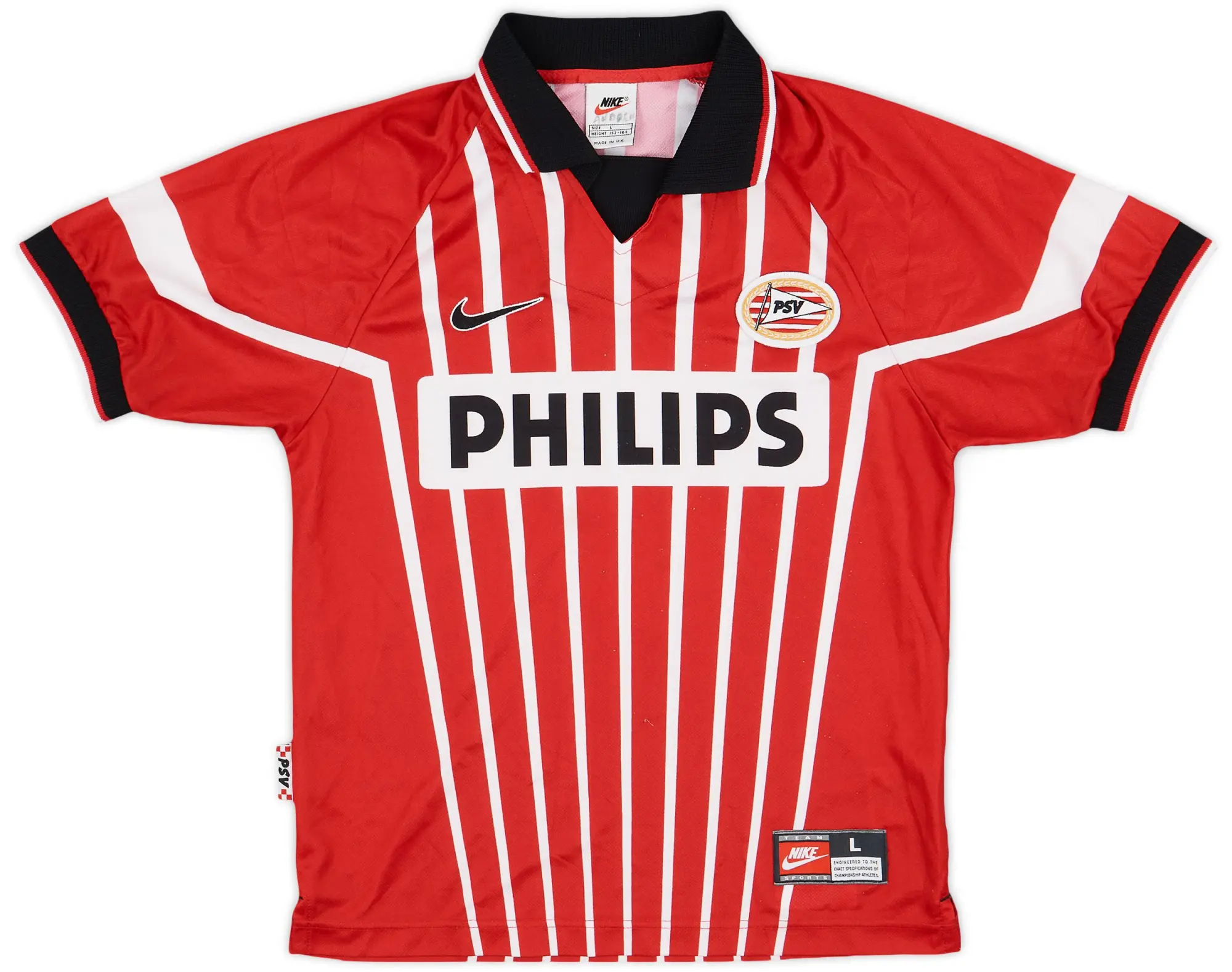 Nike 1997-98 PSV Home Shirt - 8/10 - (L.Boys)