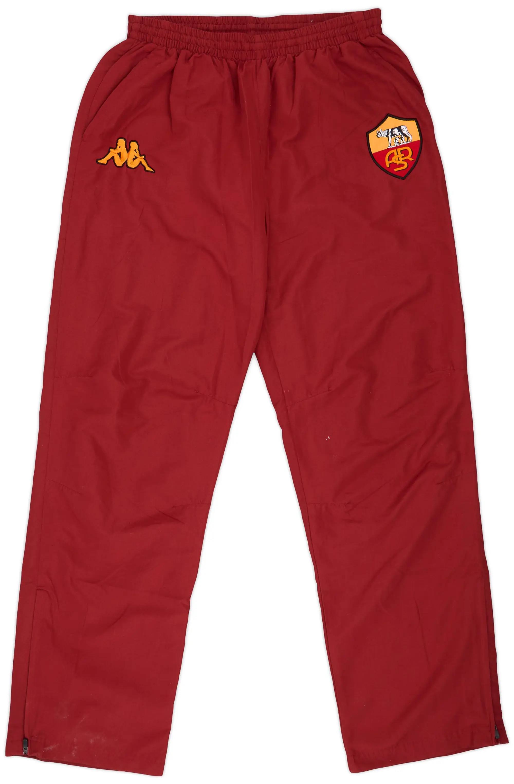 2010-11 Roma Kappa Track Pants/Bottoms - 7/10 - (XL)