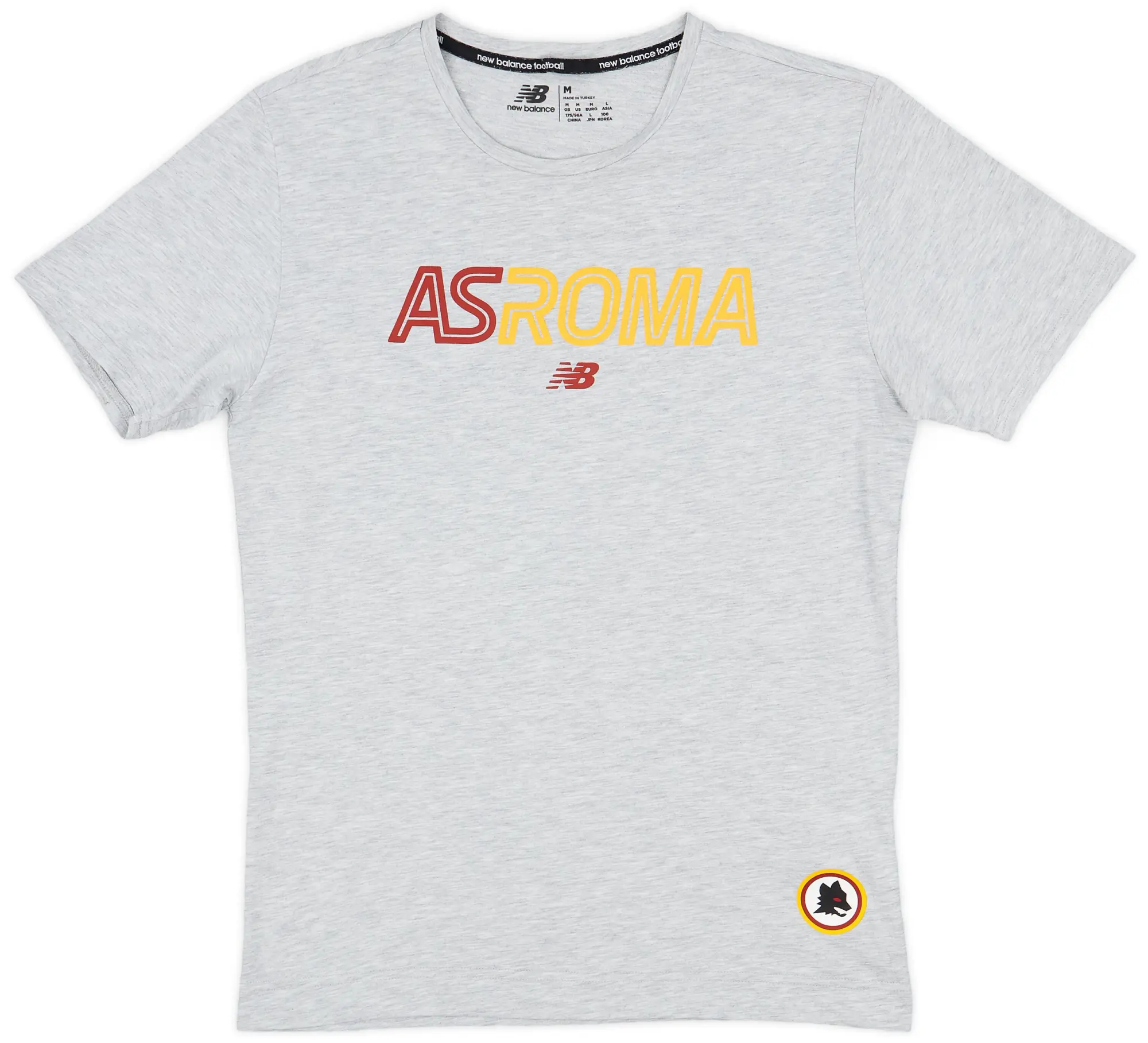 2022-23 Roma New Balance Fan Tee - 9/10 - (M)