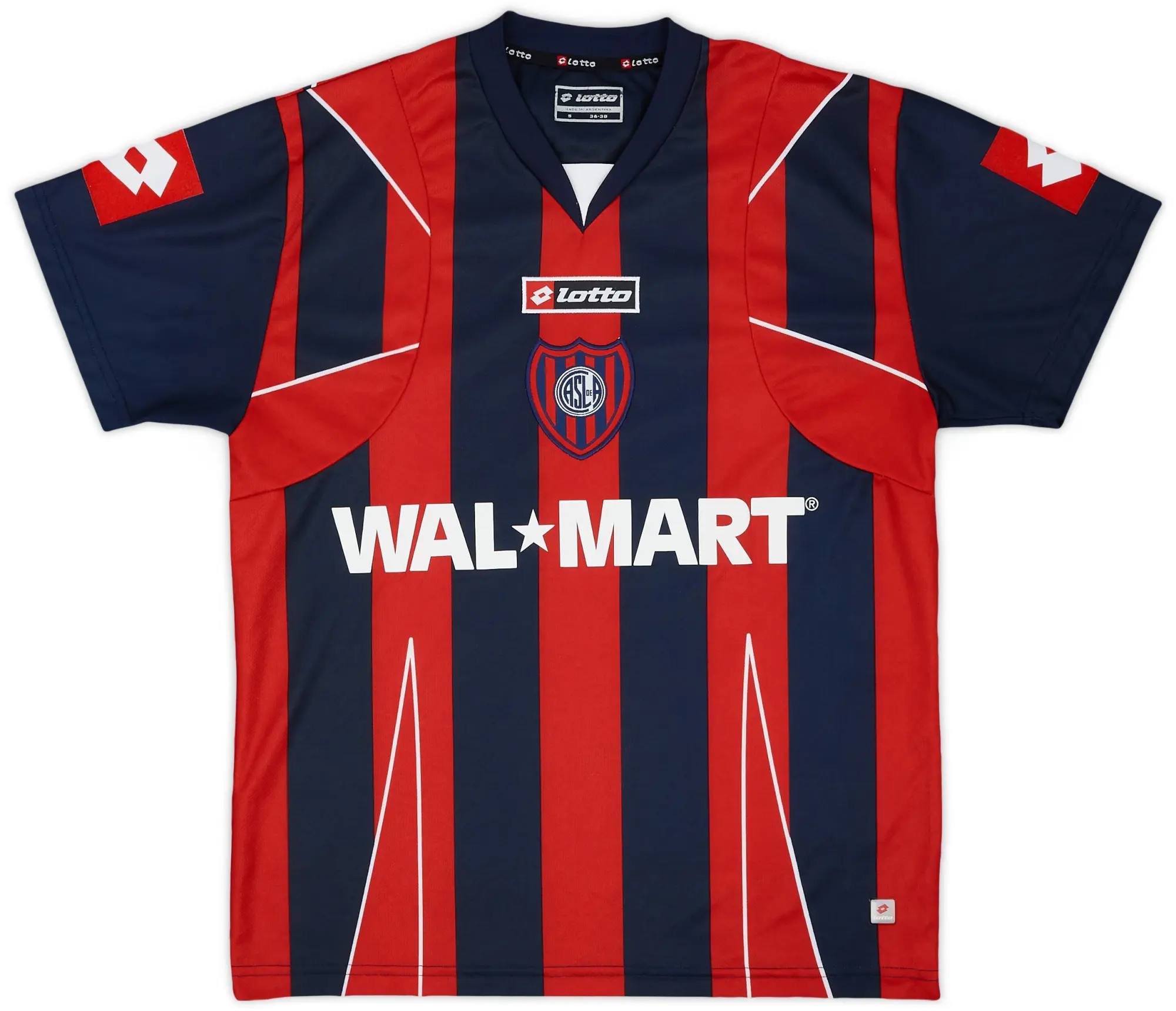 Lotto 2007-08 San Lorenzo Home Shirt - 7/10 - (S)