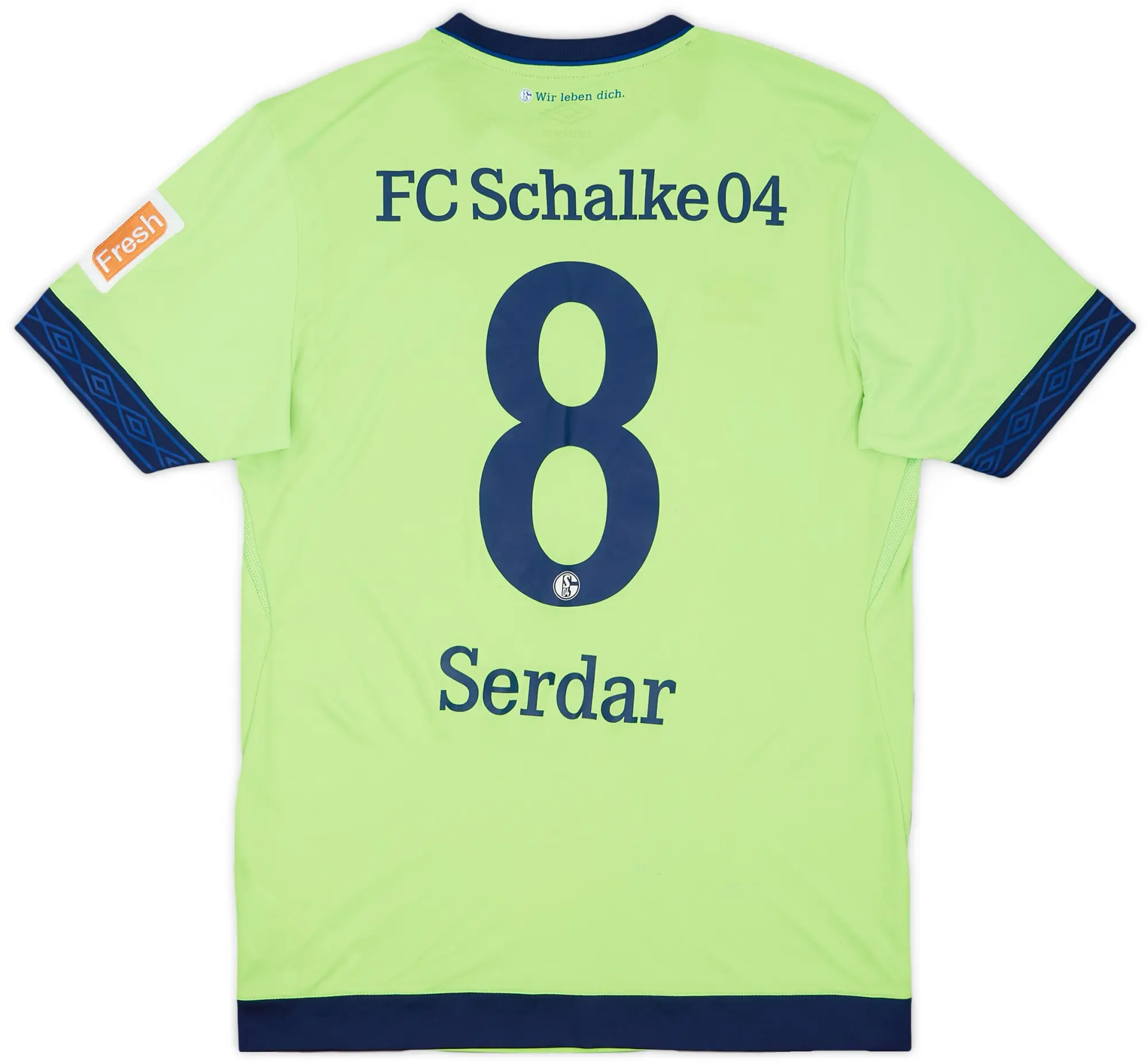 Umbro 2018-19 Schalke Third Shirt Serdar #8 - 5/10 - (S)