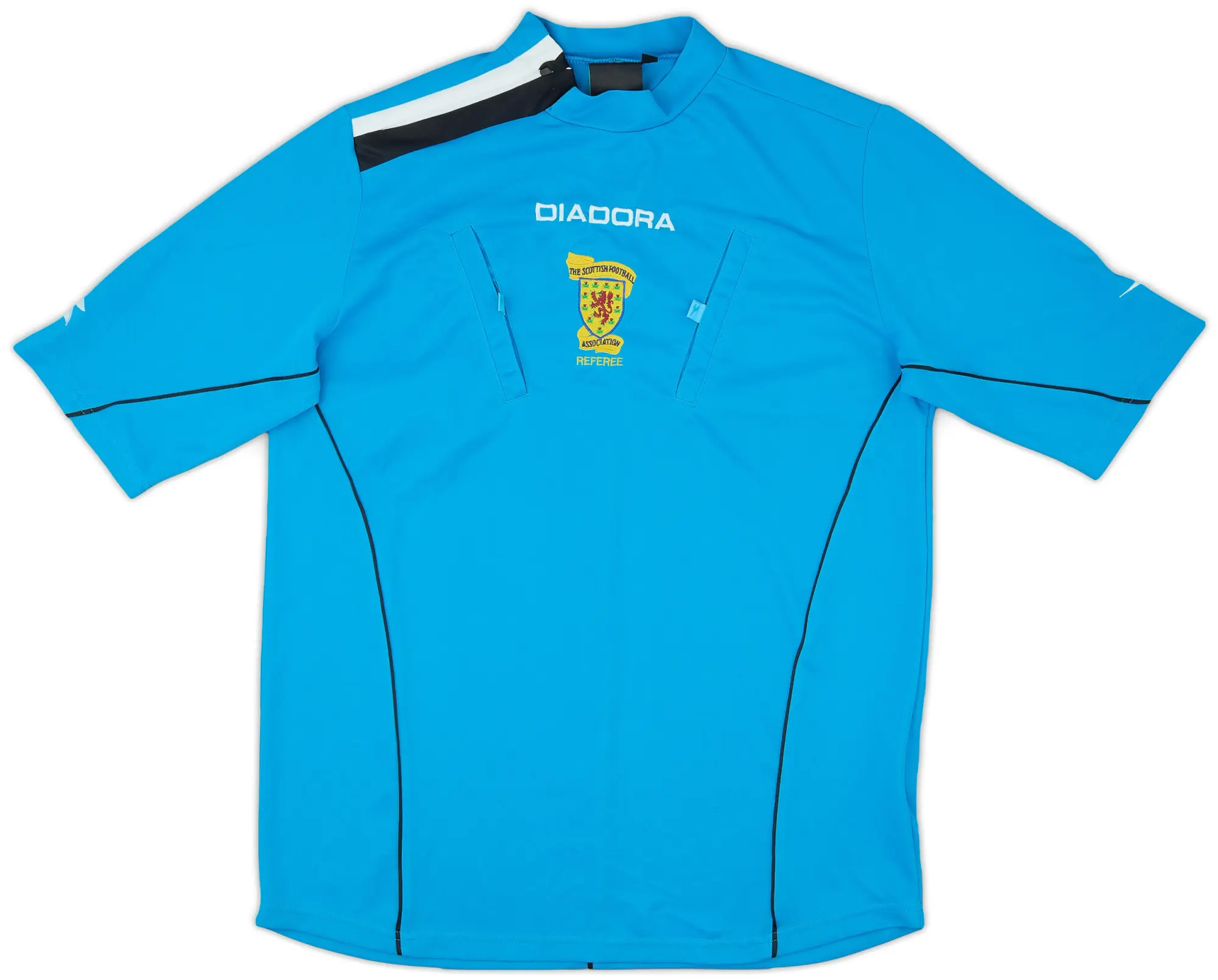 2000s Scotland Diadora Referee Shirt - 8/10 - (L)