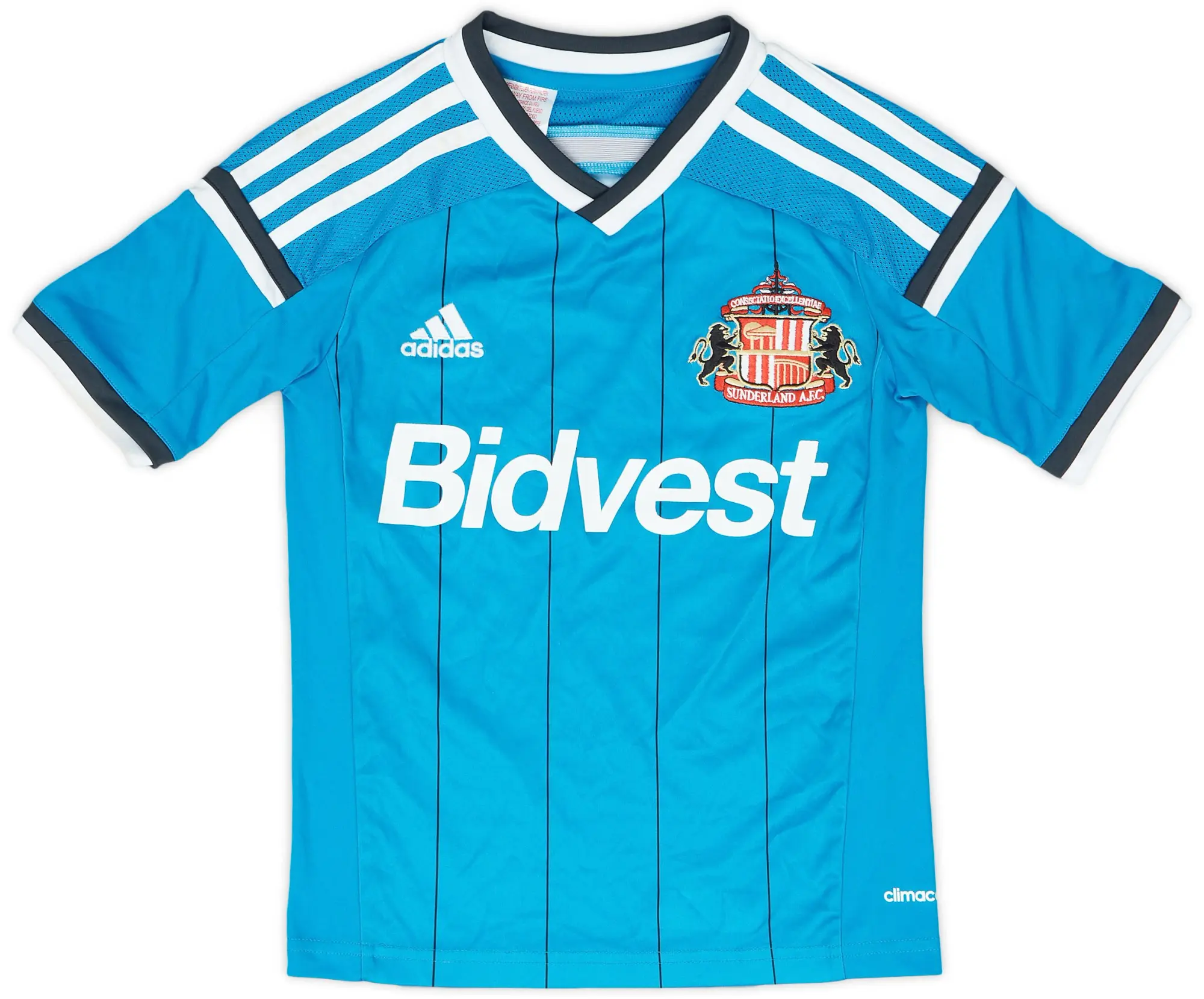 adidas 2014-15 Sunderland Away Shirt - 9/10 - (S.Boys)