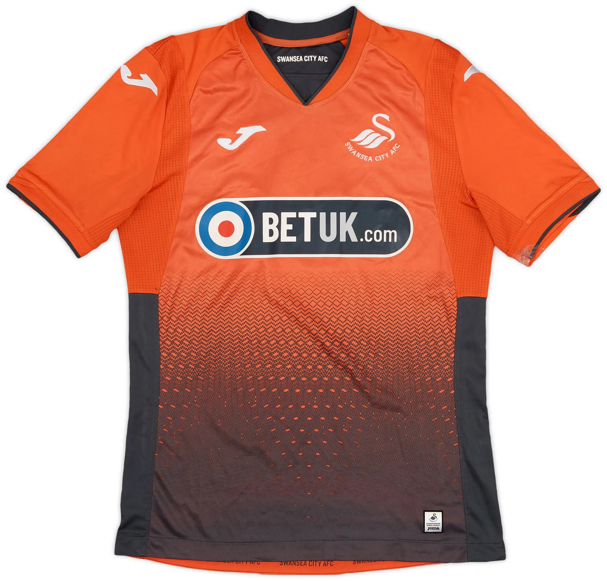 Joma 2018-19 Swansea City Away Shirt - 6/10 - (S)