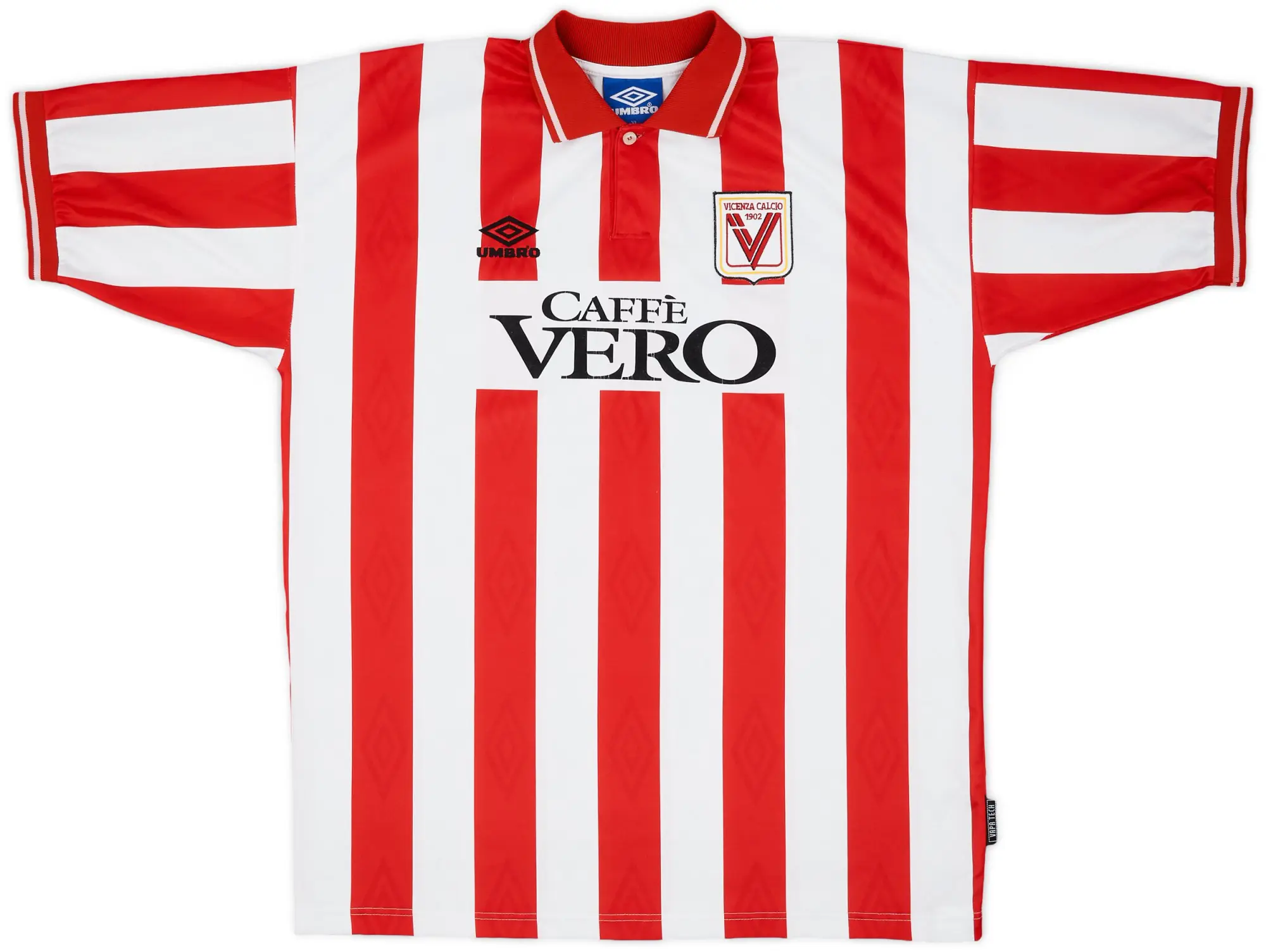 Umbro 1999-00 Vicenza Home Shirt - 6/10 - (XL)