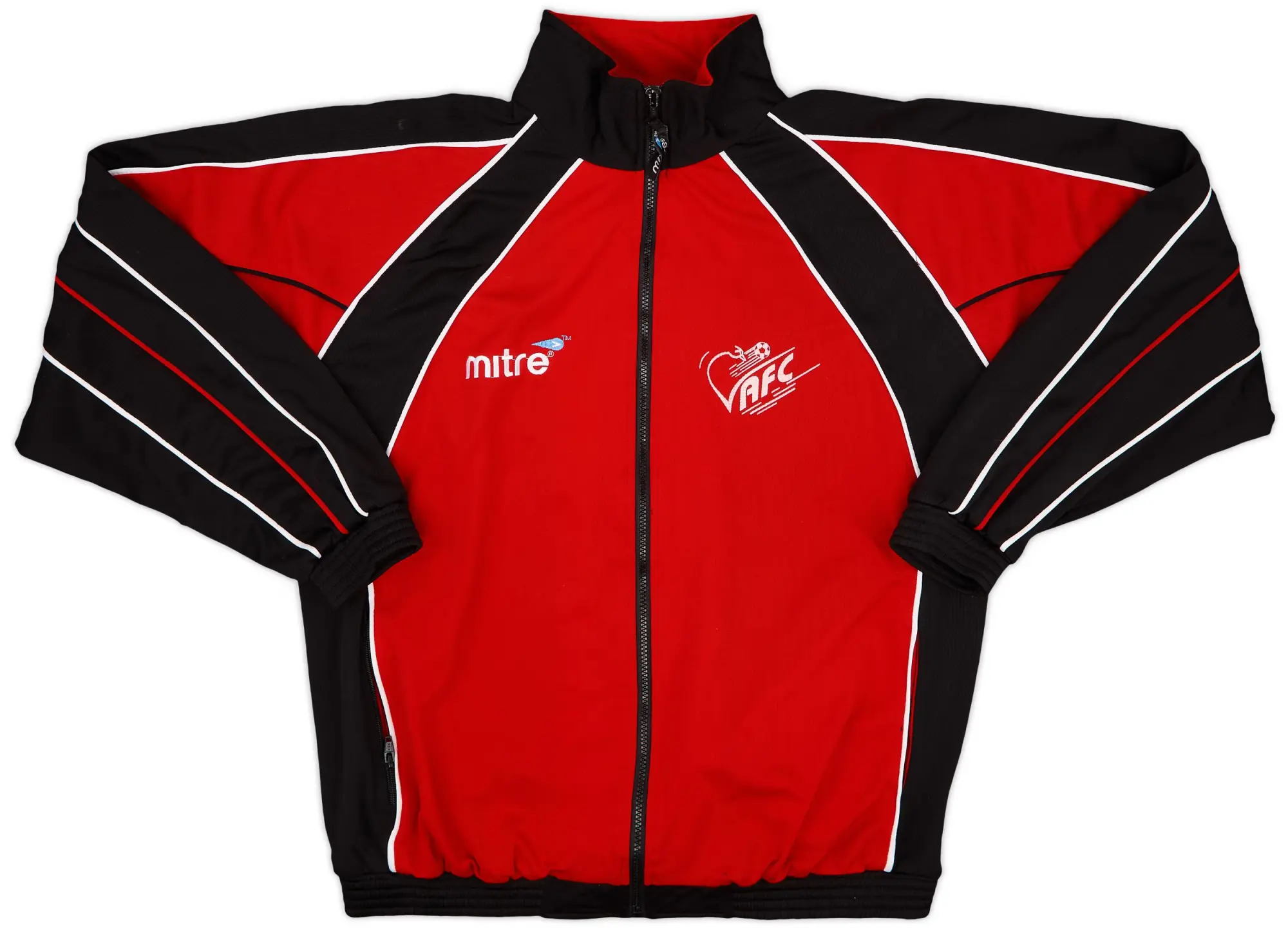2005-06 Valenciennes Mitre Track Jacket - 6/10 - (L)