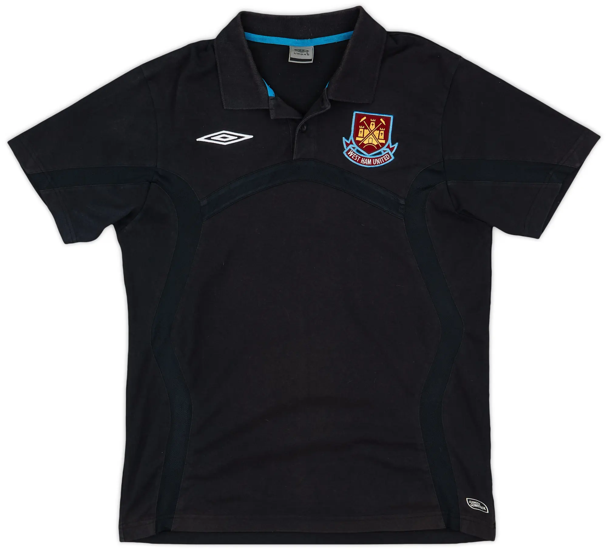 2009-10 West Ham Umbro Polo Shirt - 7/10 - (XL)