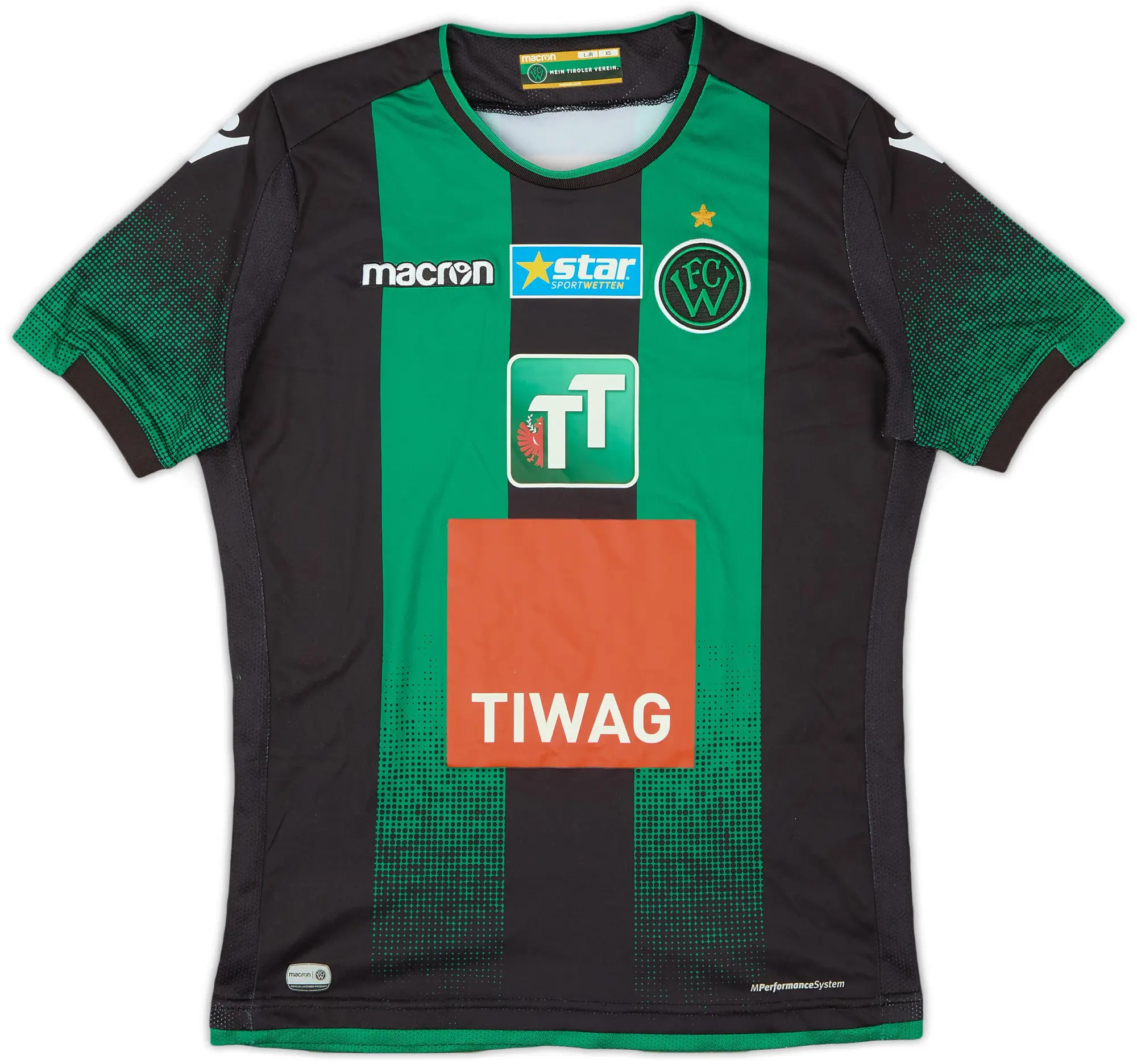 Macron 2018-19 Wacker Innsbruck Home Shirt - 9/10 - (L.Boys)