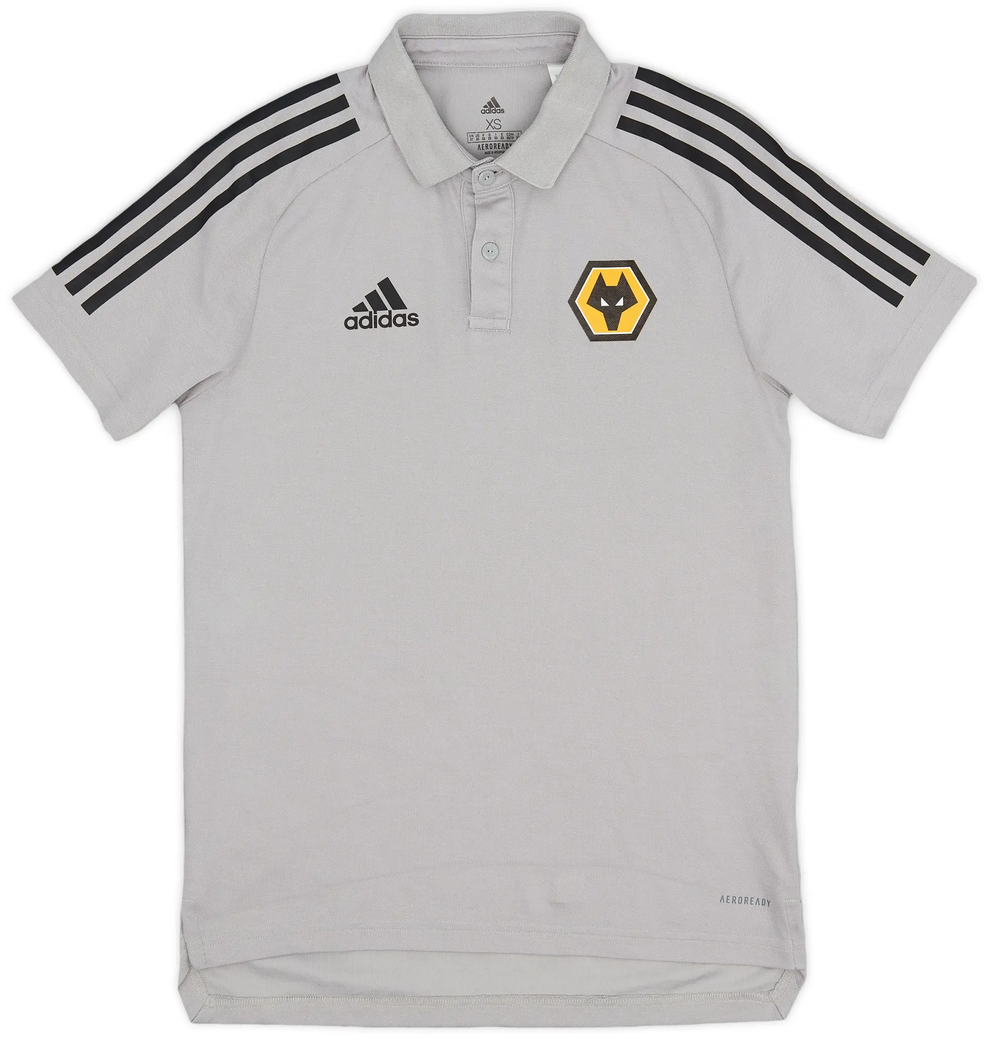 2020-21 Wolves adidas Polo Shirt - 9/10 - (XS)