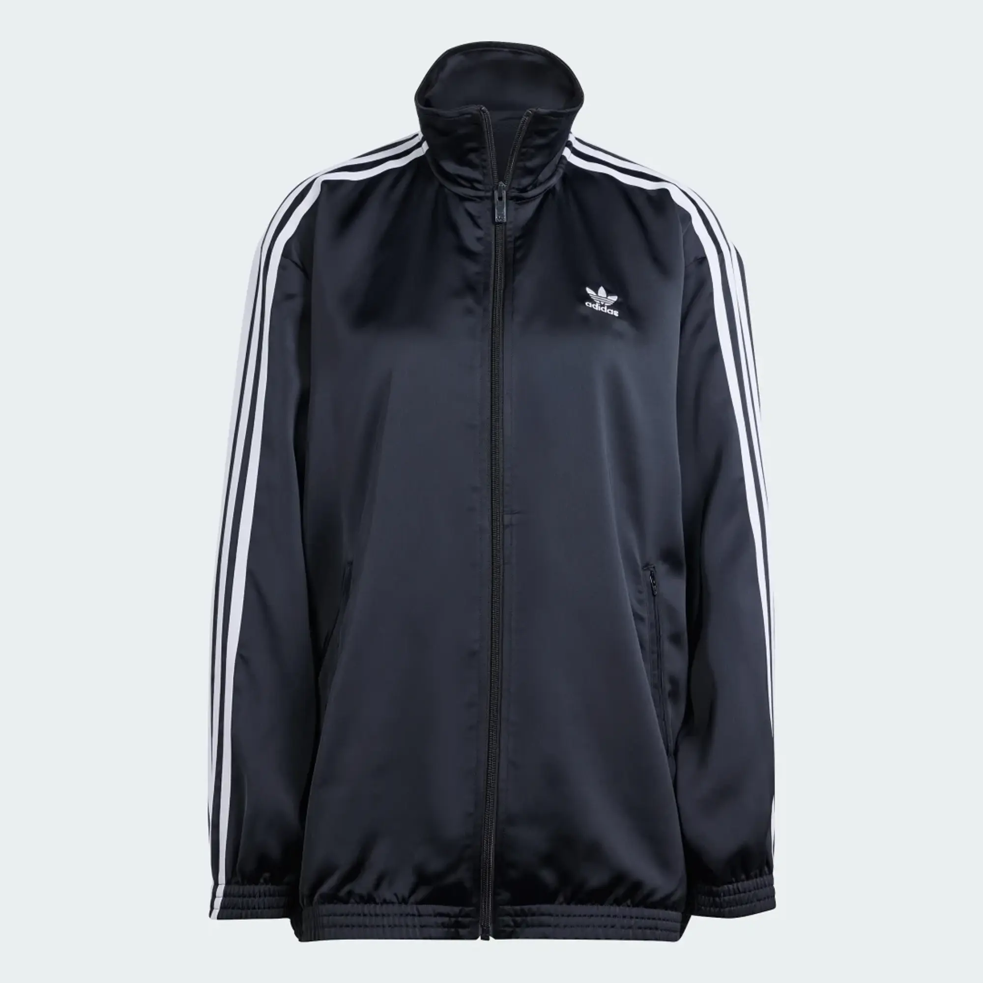 adidas Loose Satin Track Top IU2516 FOOTY.COM