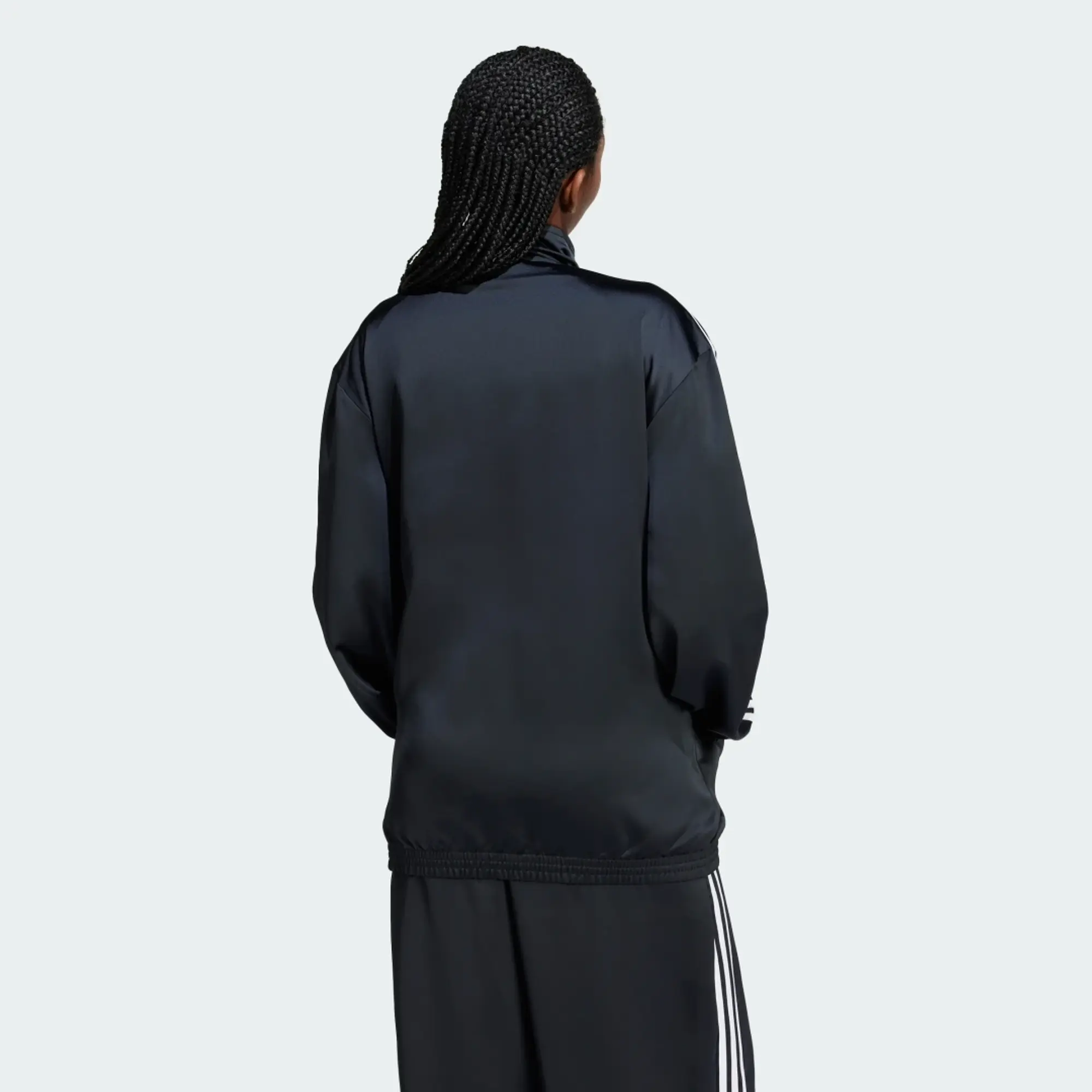 adidas Loose Satin Track Top