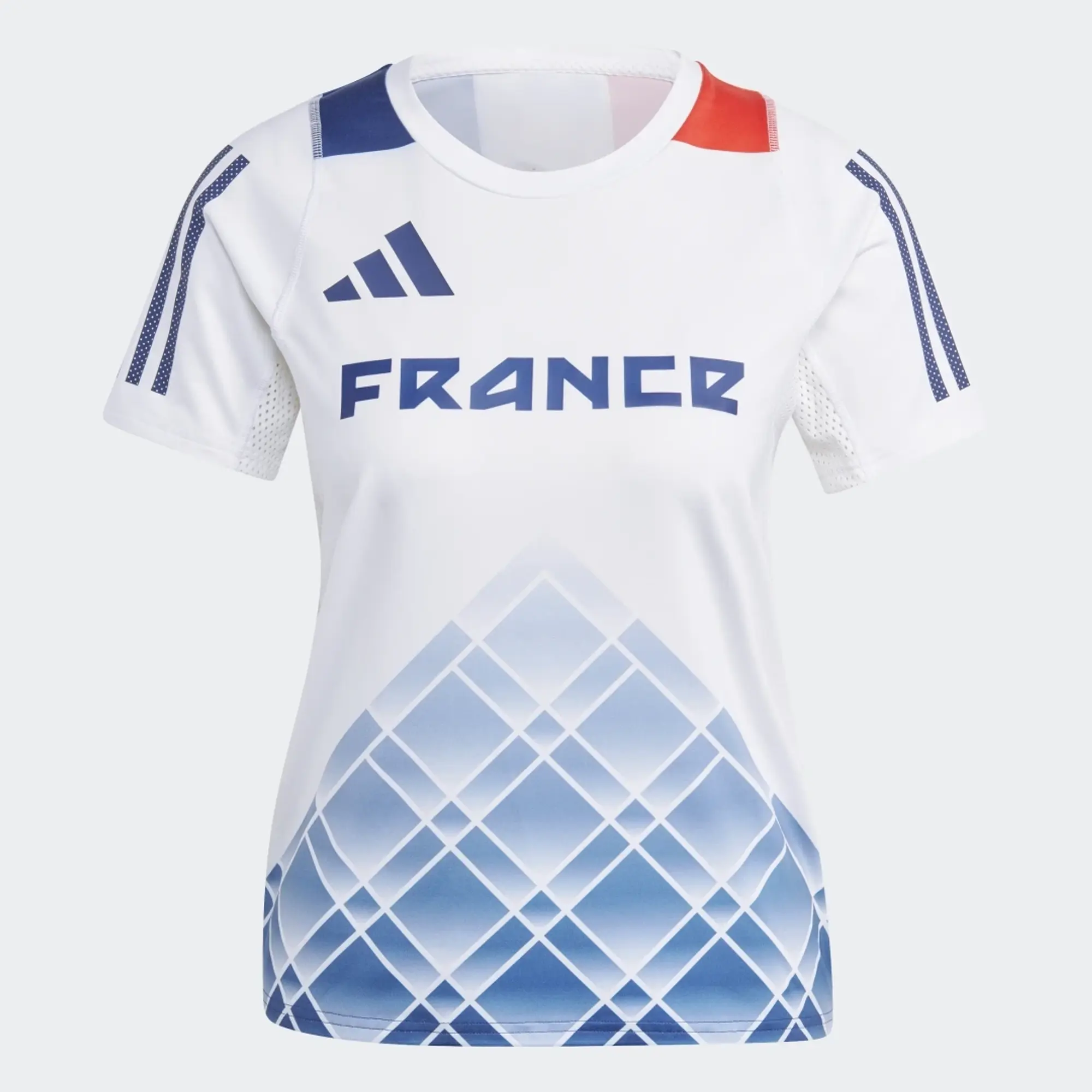 adidas Run Fast Allover Print T-Shirt