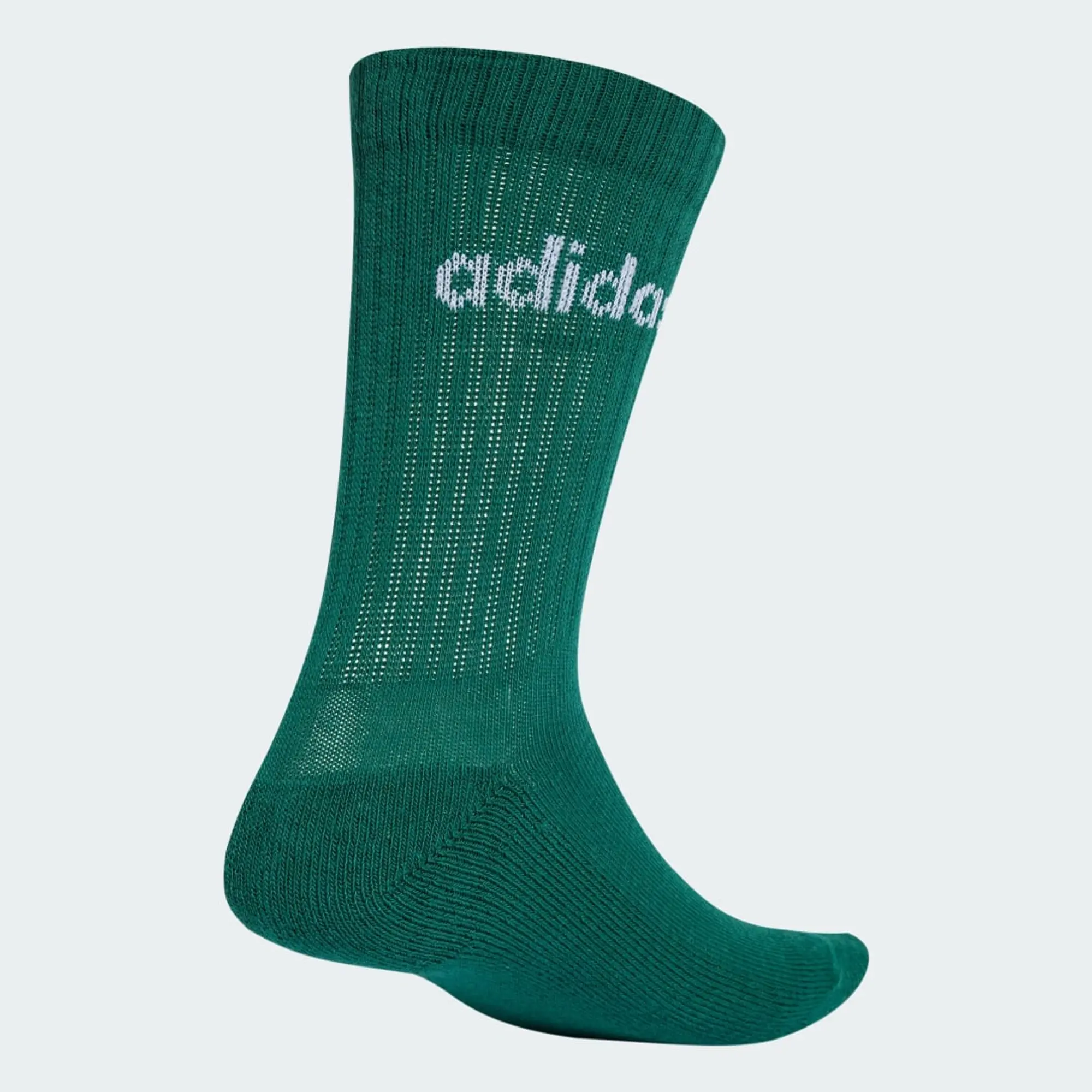 adidas Linear Crew Cushioned Socks 3 Pairs