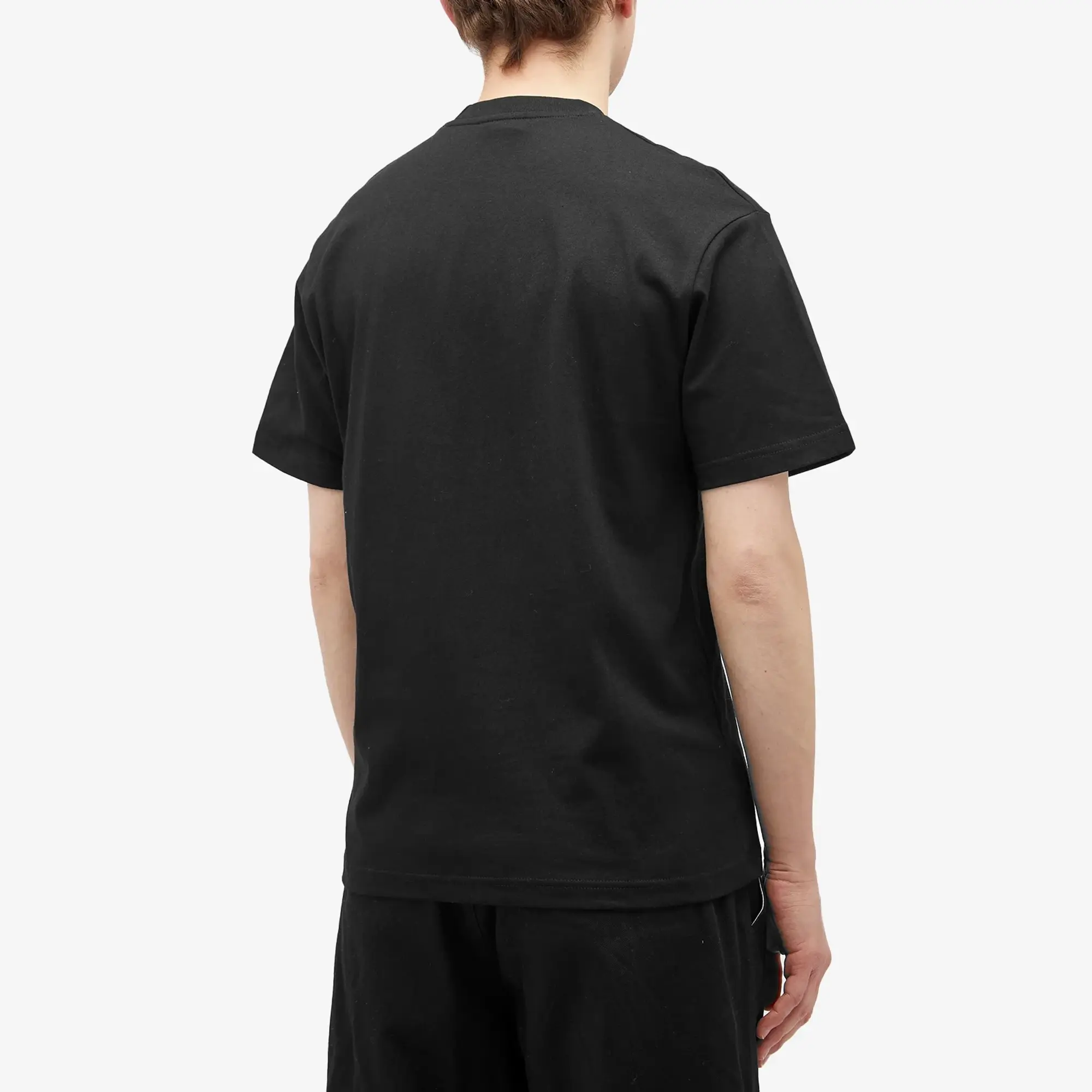 Lo-Fi Men's Broken Logo T-Shirt Black