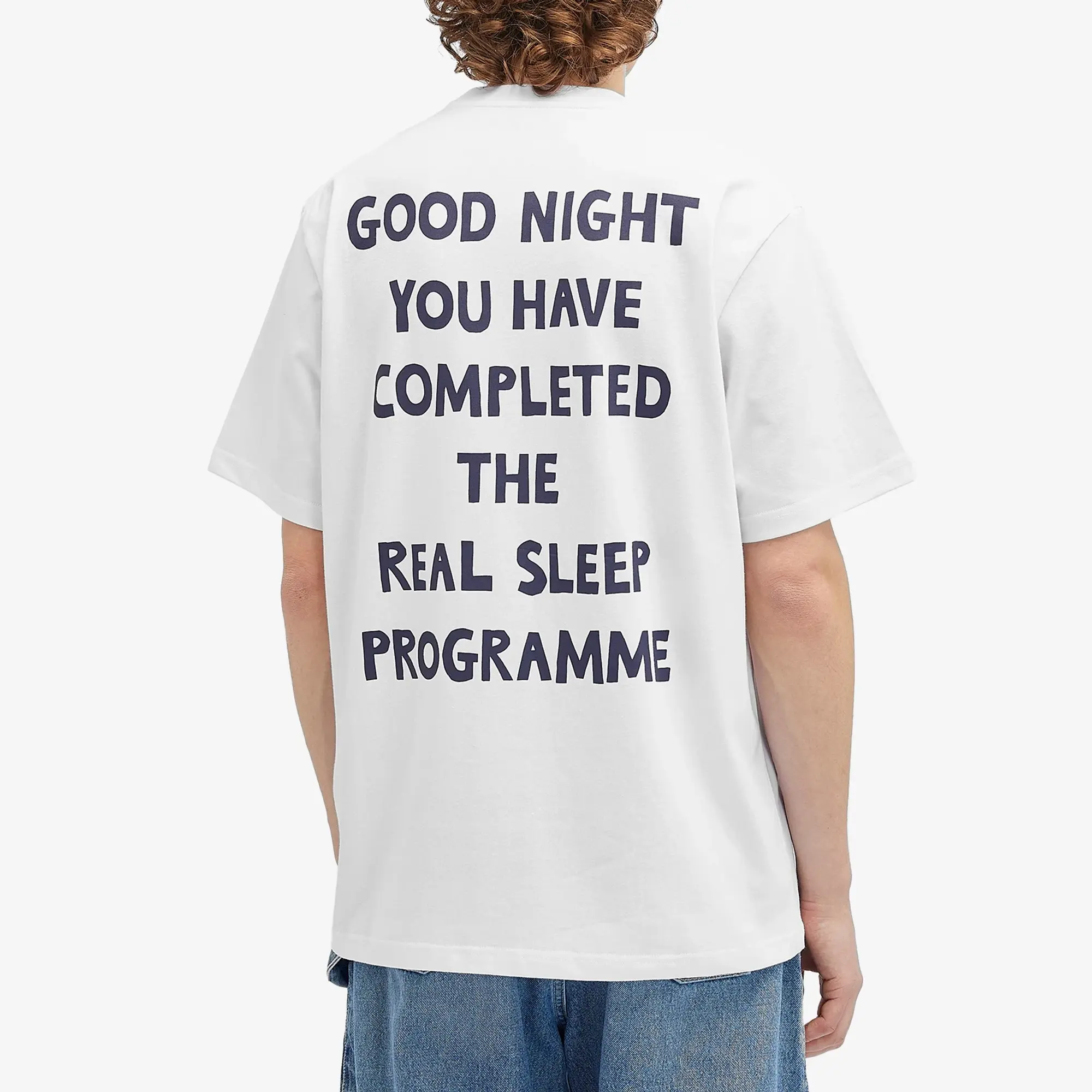 JW Anderson Men's JWA Back Print T-Shirt White