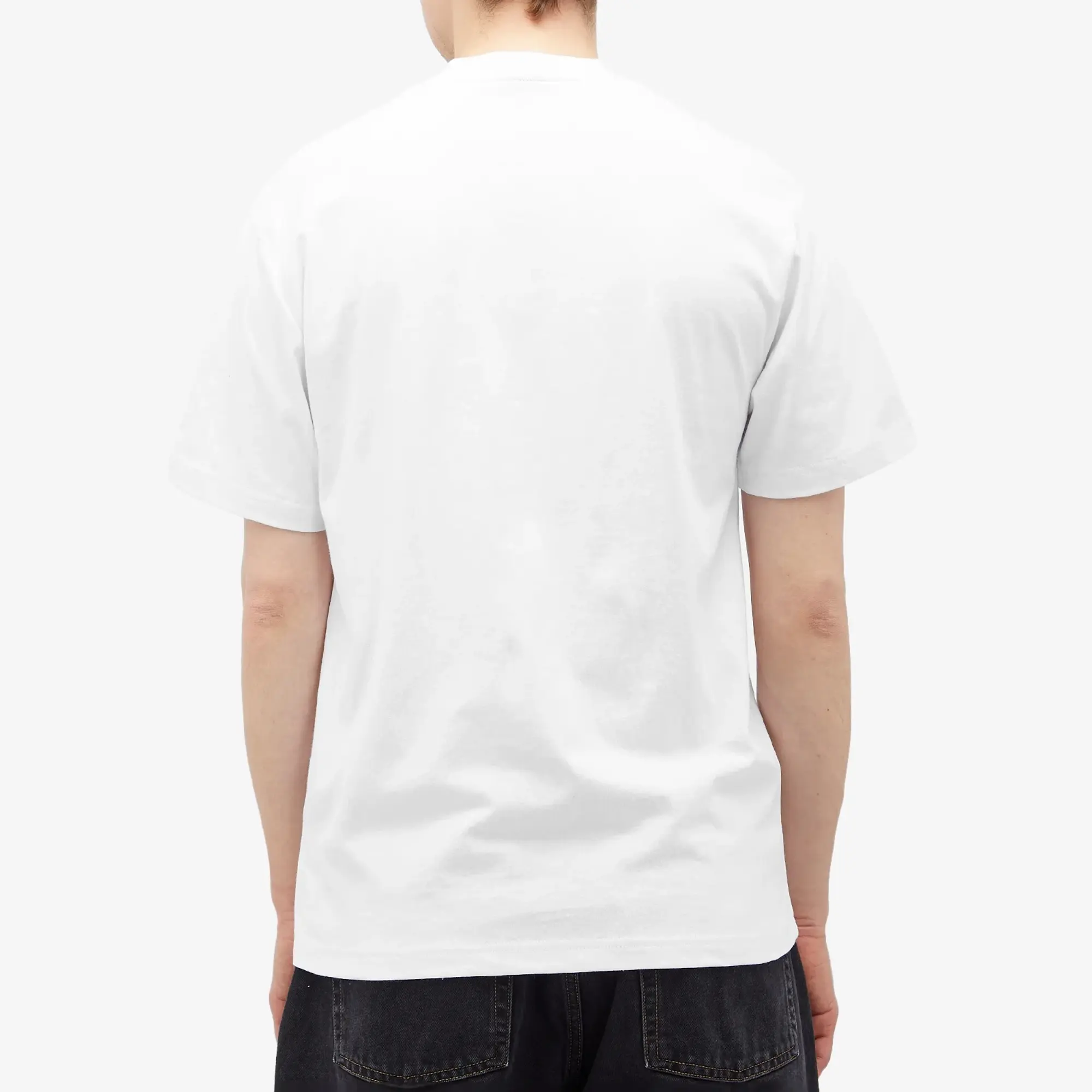 Lo-Fi Men's Data T-Shirt White