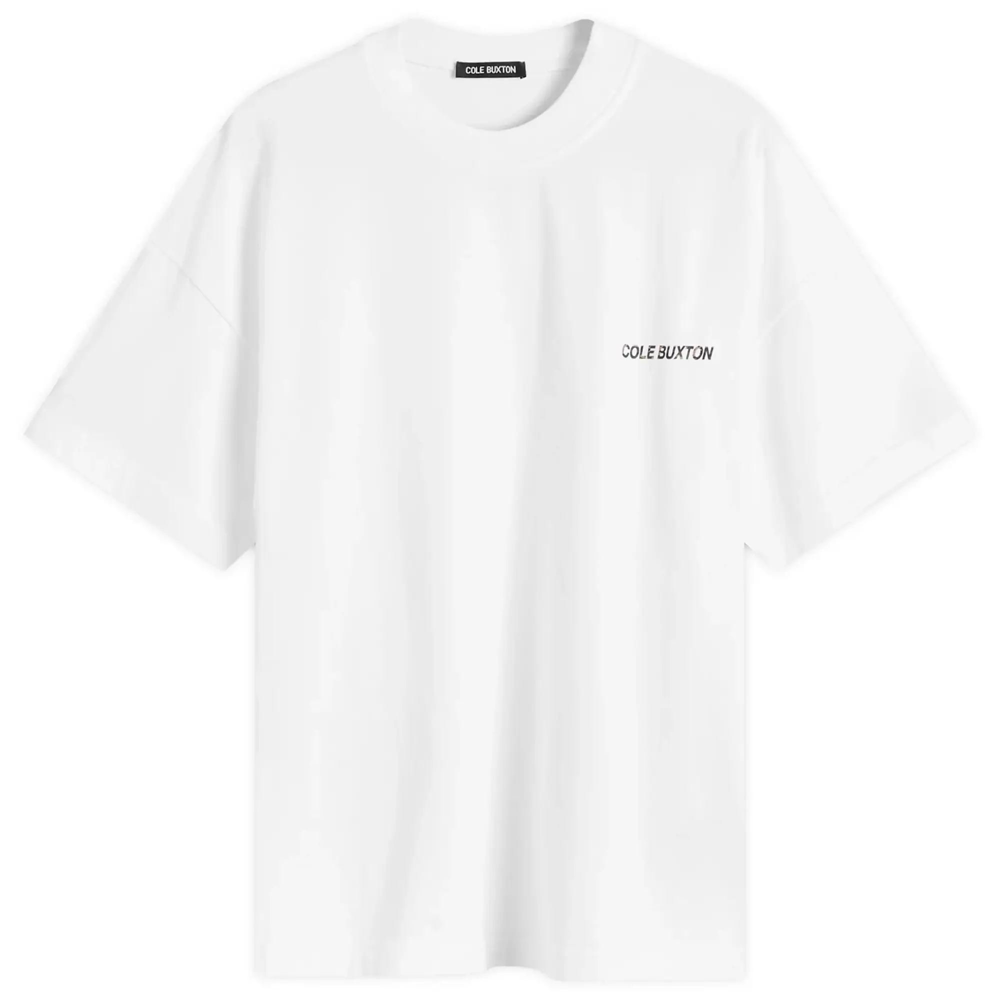 END. x Cole Buxton Camo Sportswear T-Shirt Vintage White