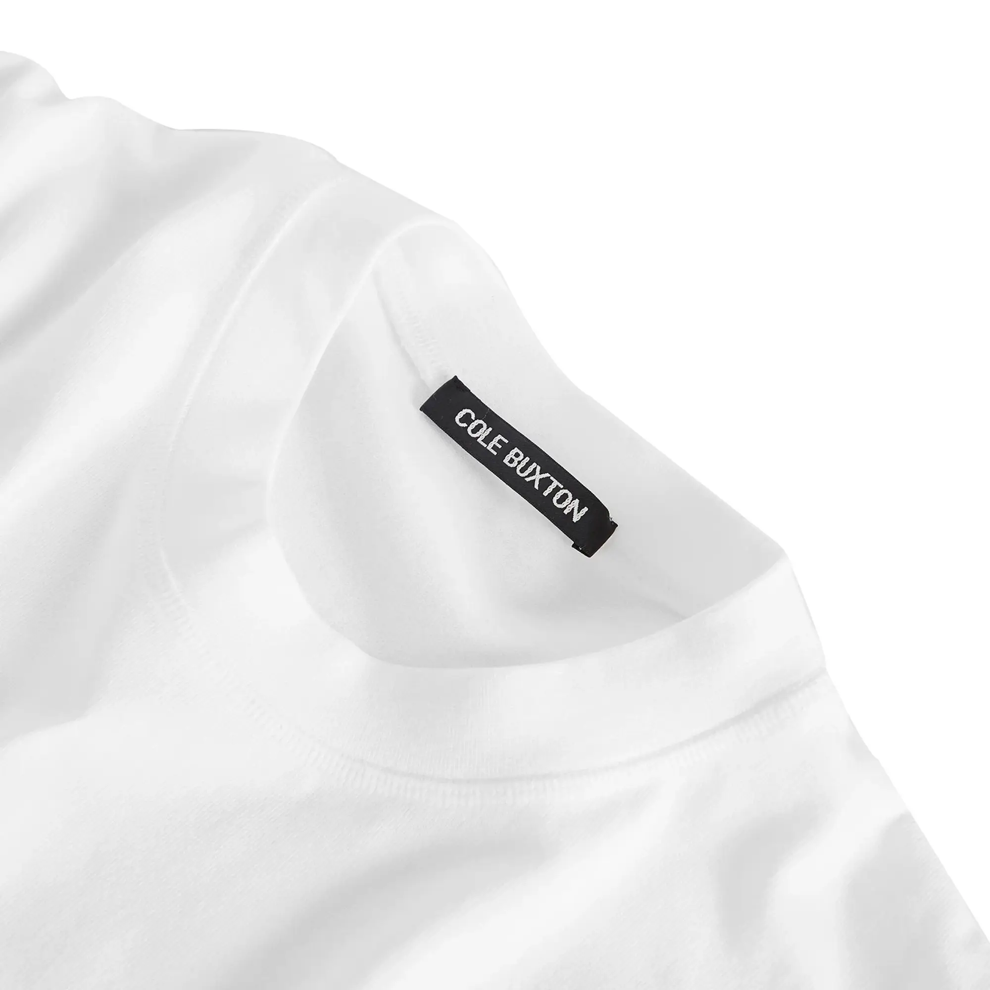 END. x Cole Buxton Camo Sportswear T-Shirt Vintage White