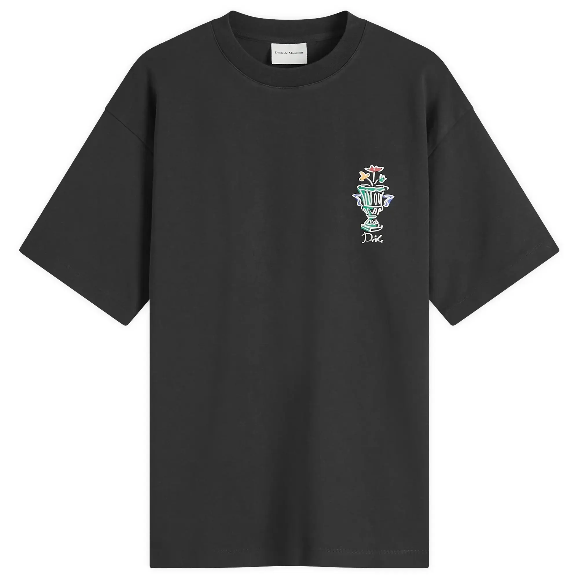 Drôle de Monsieur Le T-Shirt Vase - Grey