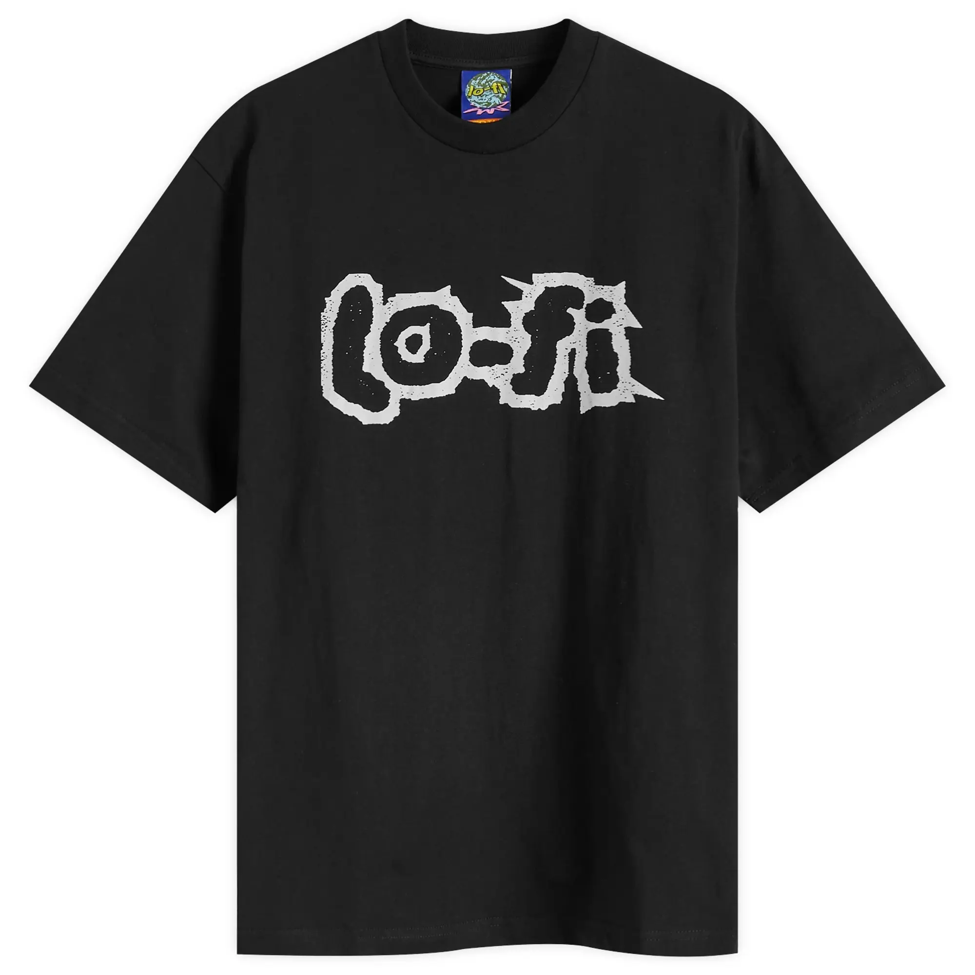 Lo-Fi Men's Crash T-Shirt Black