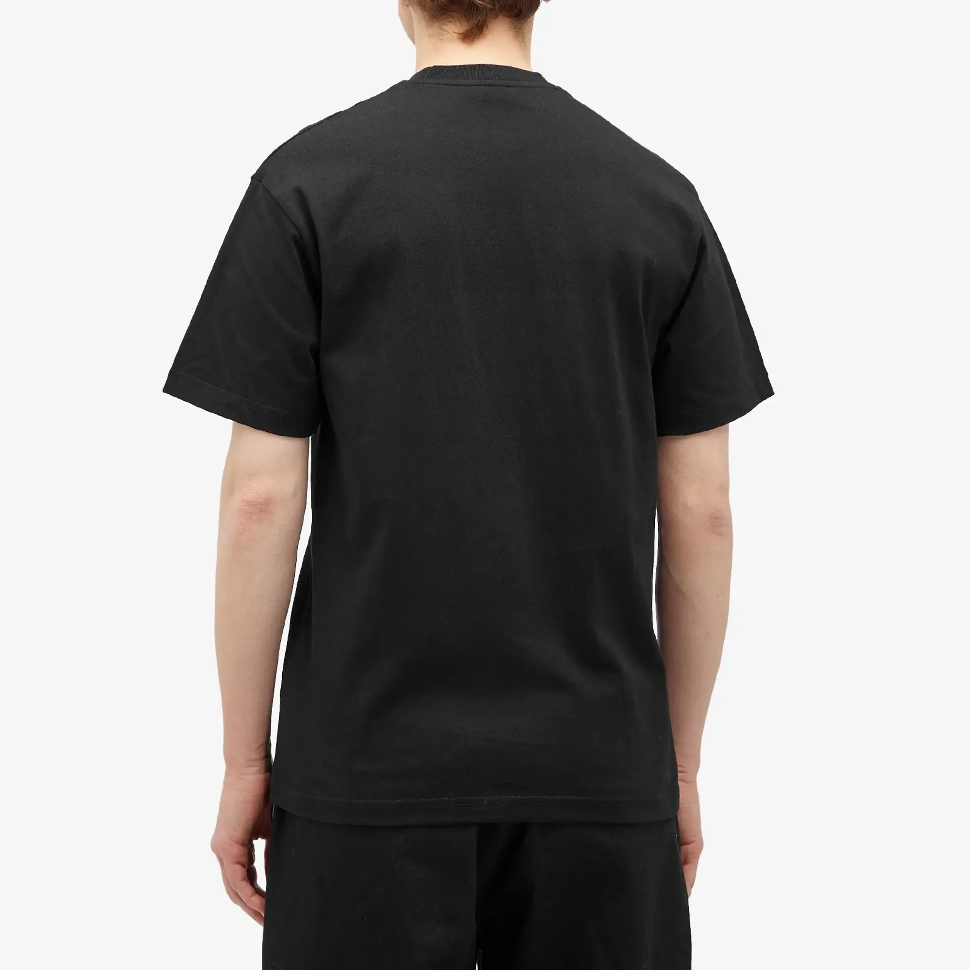 Lo-Fi Men's Crash T-Shirt Black