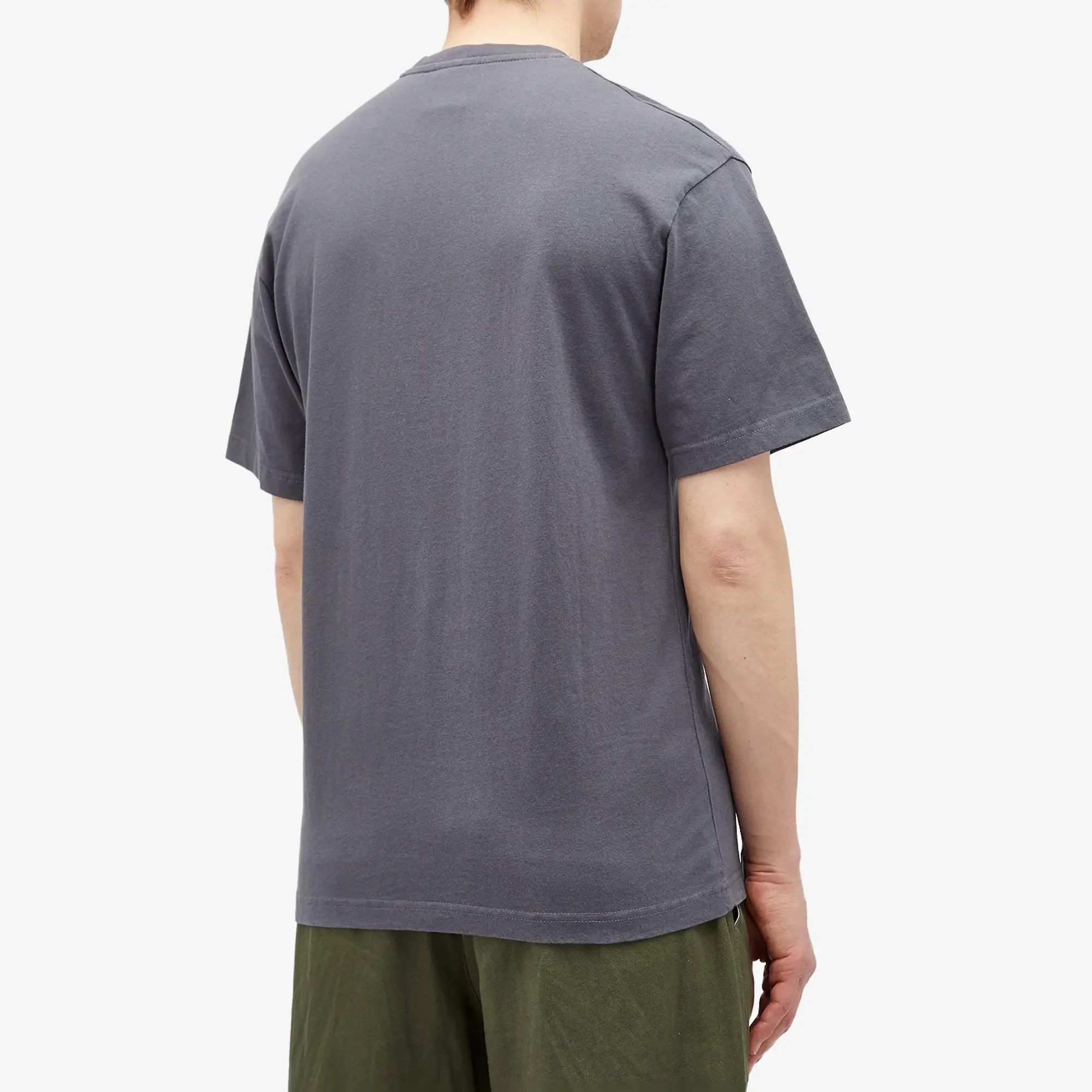 Lo-Fi Men's Inventory T-Shirt Washed Black