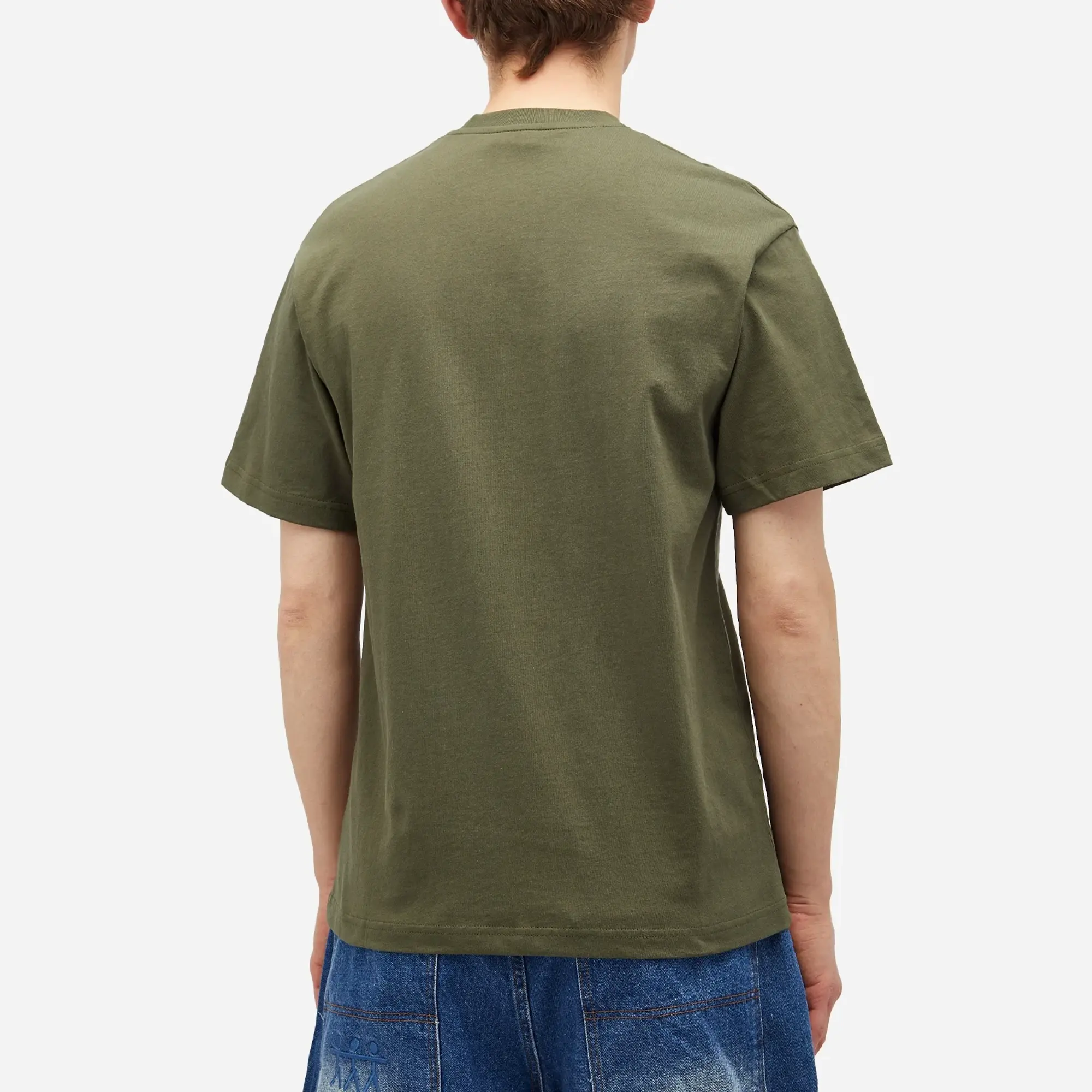 Lo-Fi Men's Inventory T-Shirt Army