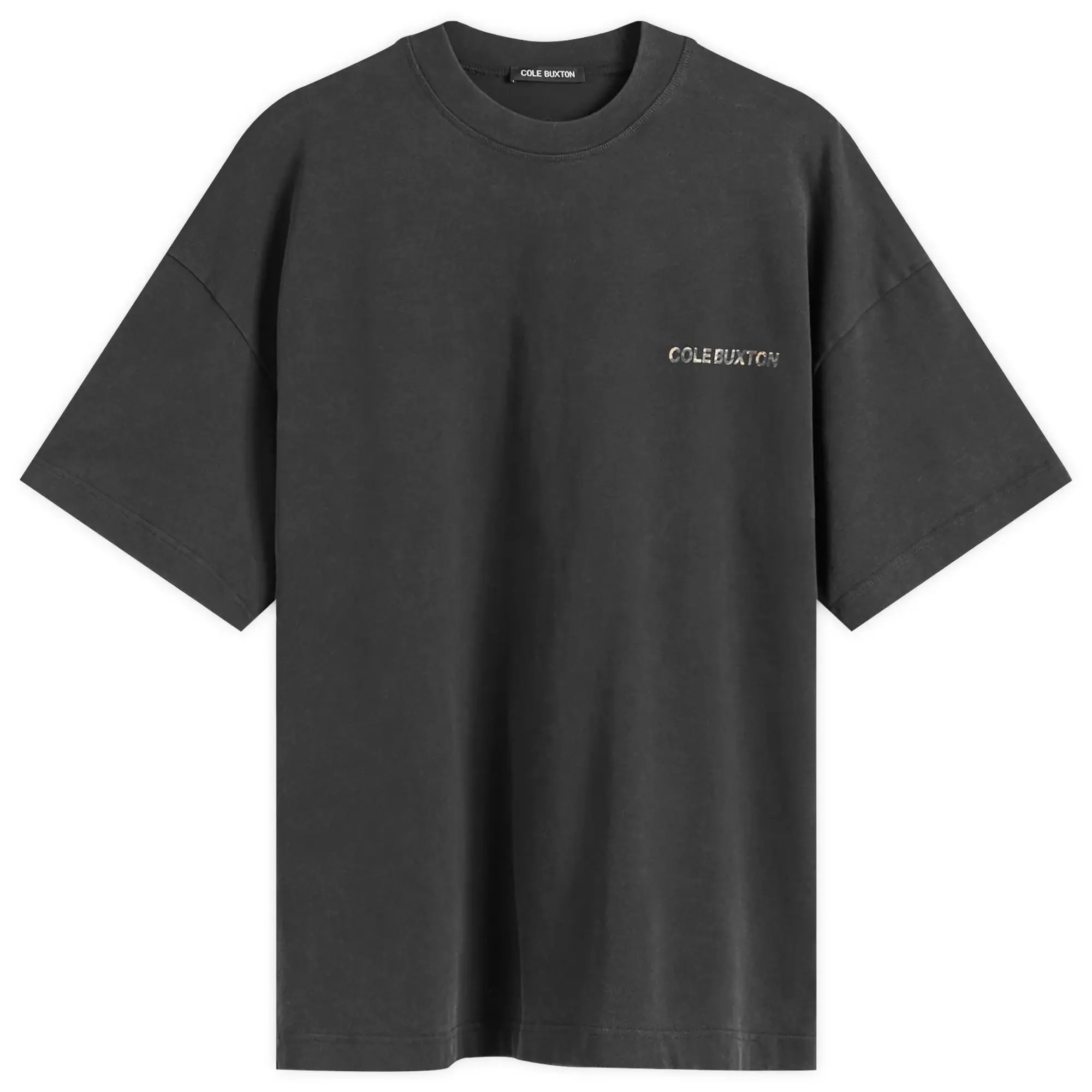 END. x Cole Buxton Camo Sportswear T-Shirt Vintage Black