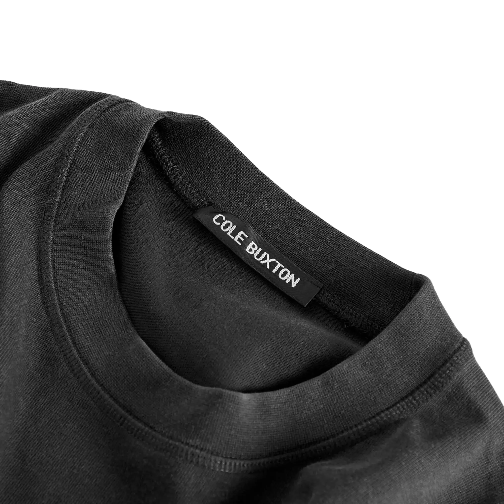 END. x Cole Buxton Camo Sportswear T-Shirt Vintage Black