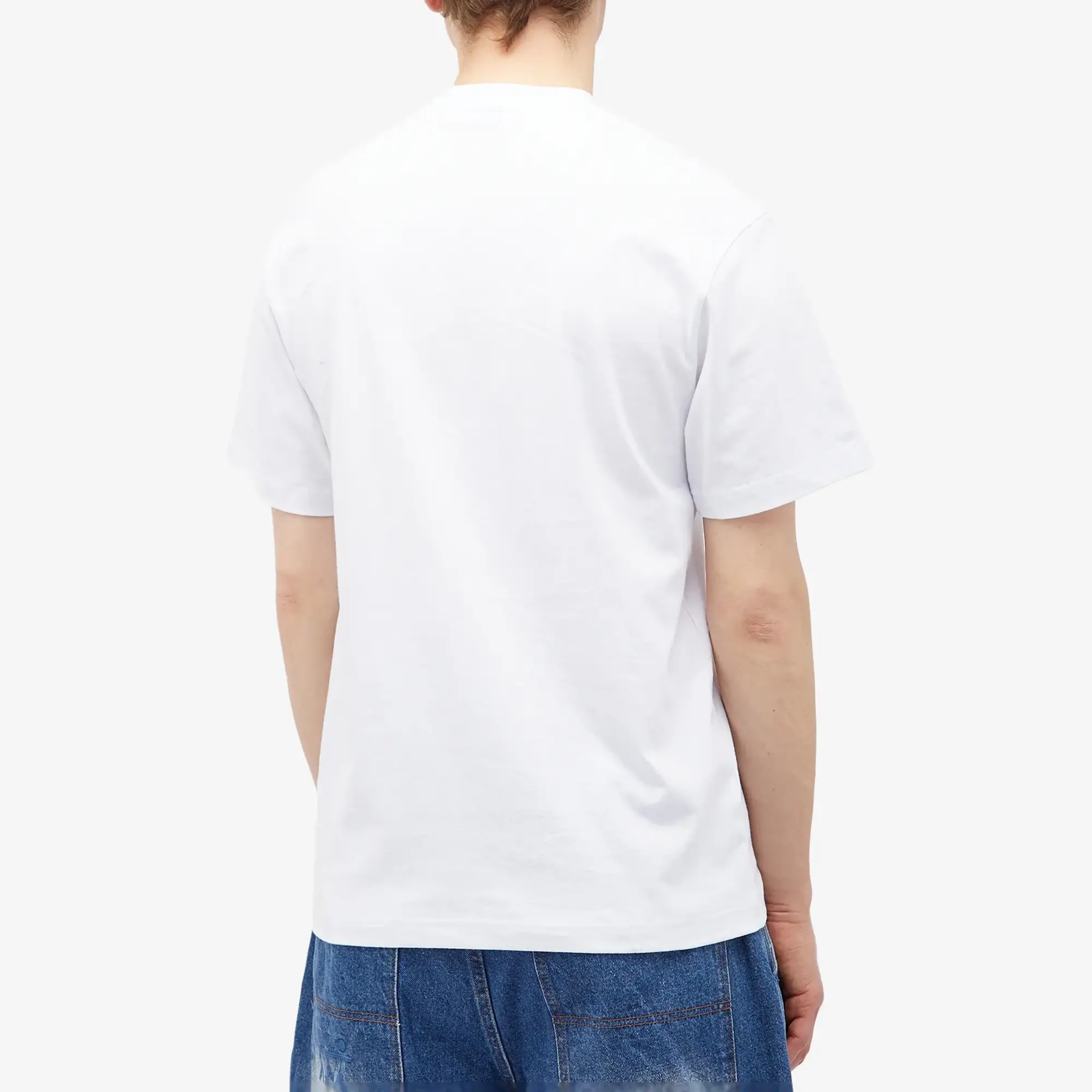 Lo-Fi Men's Crash T-Shirt White