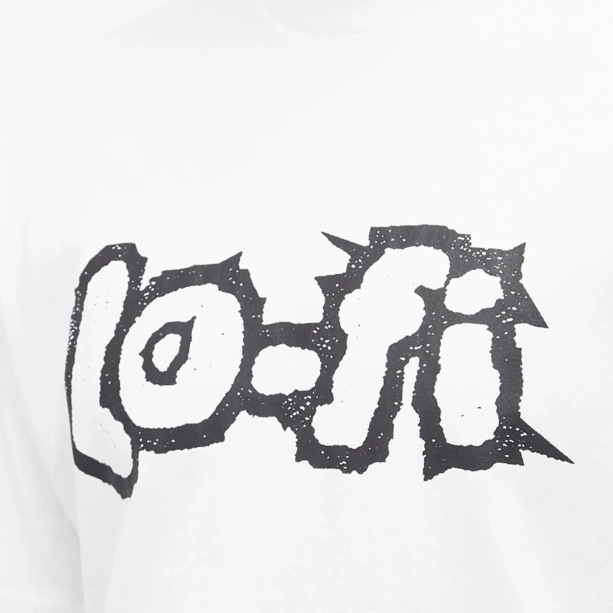Lo-Fi Men's Crash T-Shirt White