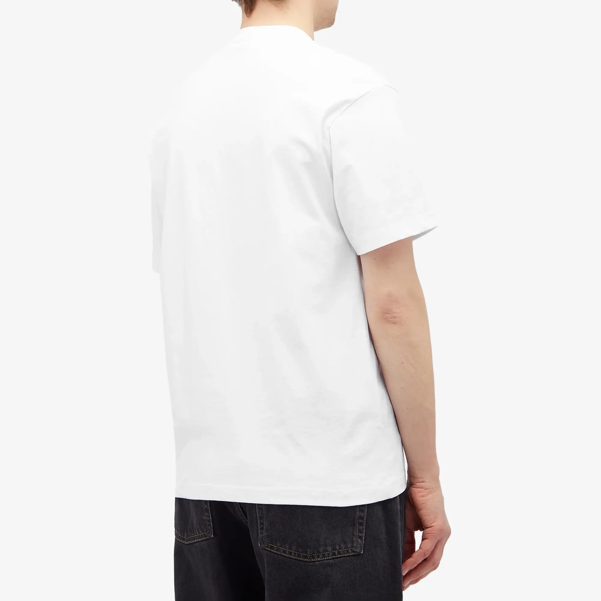 Lo-Fi Men's Rage T-Shirt White