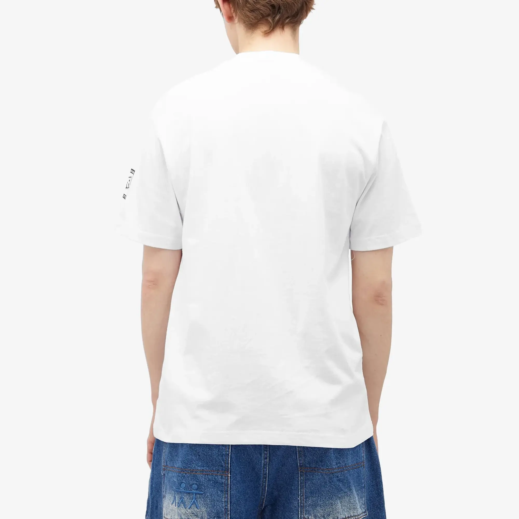 Lo-Fi Men's Countdown T-Shirt White
