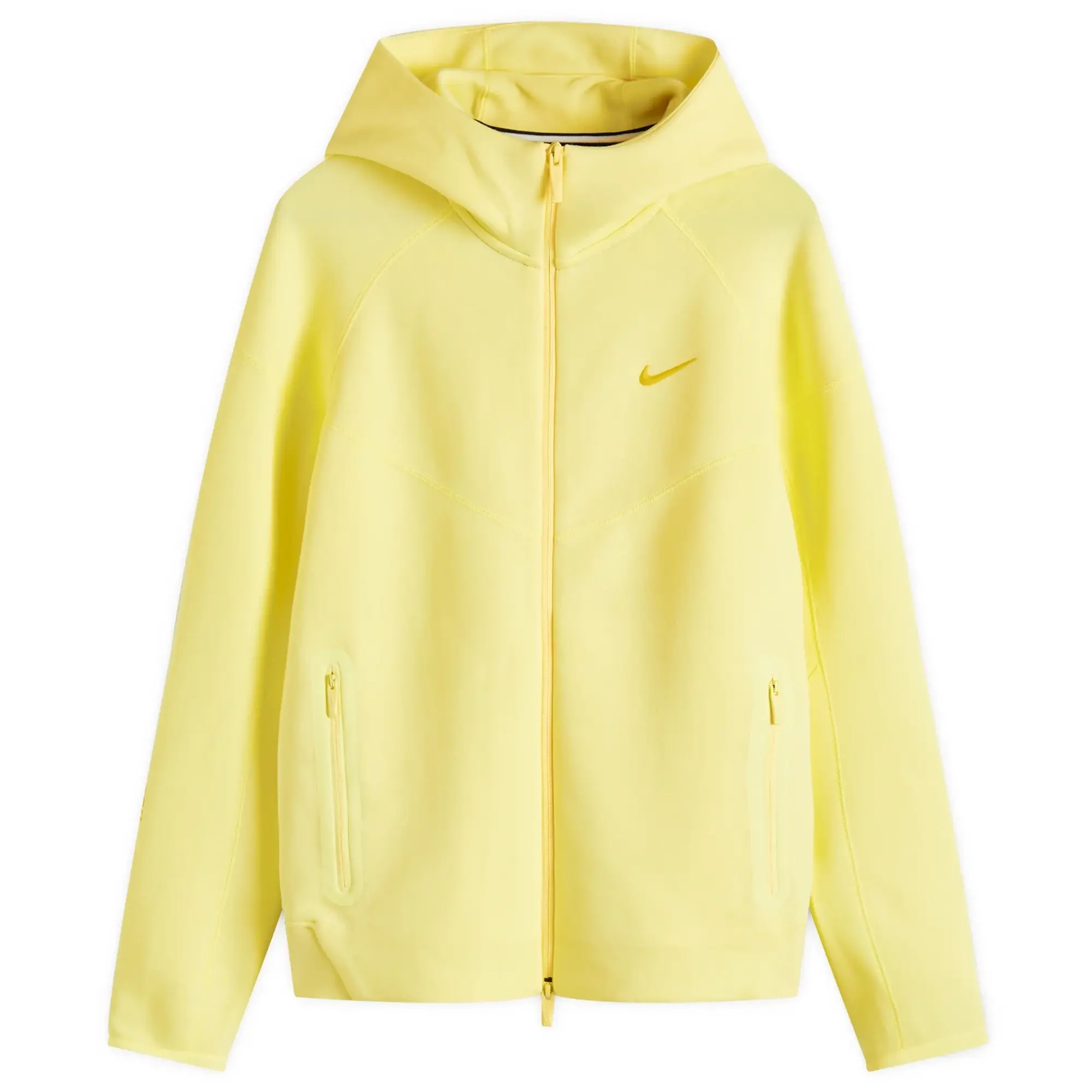 Nike x Nocta Tech Fleece Full Zip Hoody Citron/Sulfer