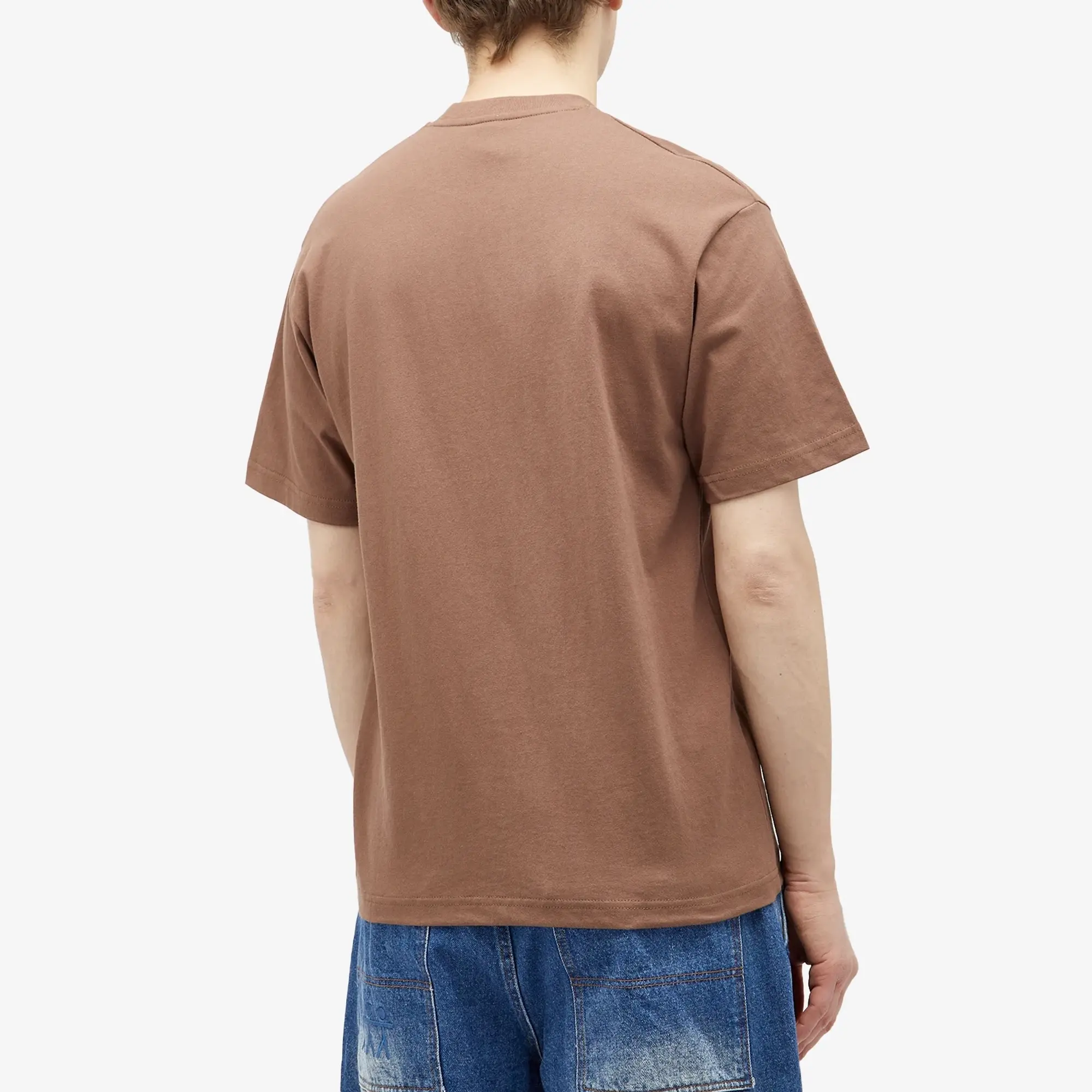Lo-Fi Men's Gear T-Shirt Brown