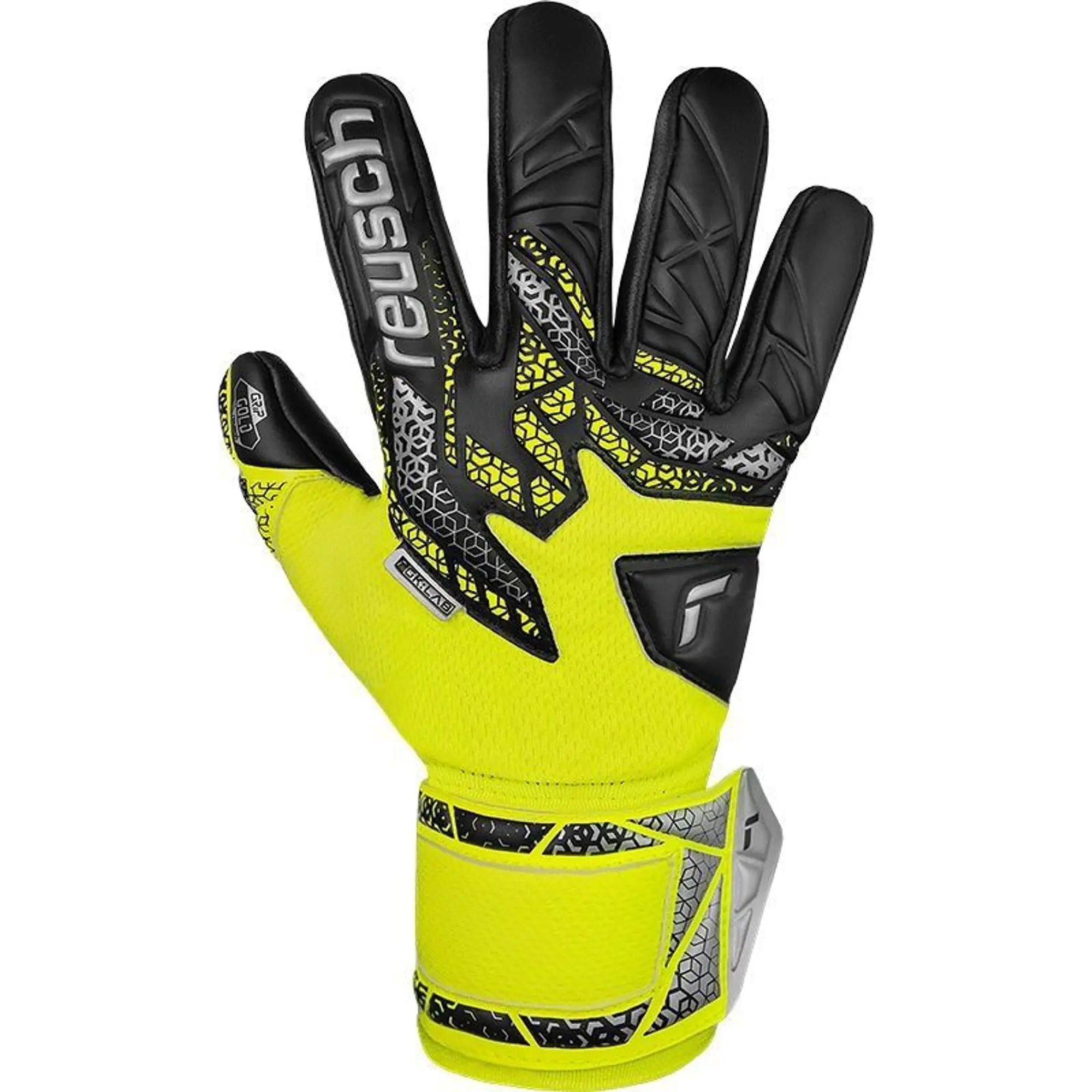 Reusch Goalkeeper Gloves Attrakt Gold Nc Gk:Lab - ['Yellow']